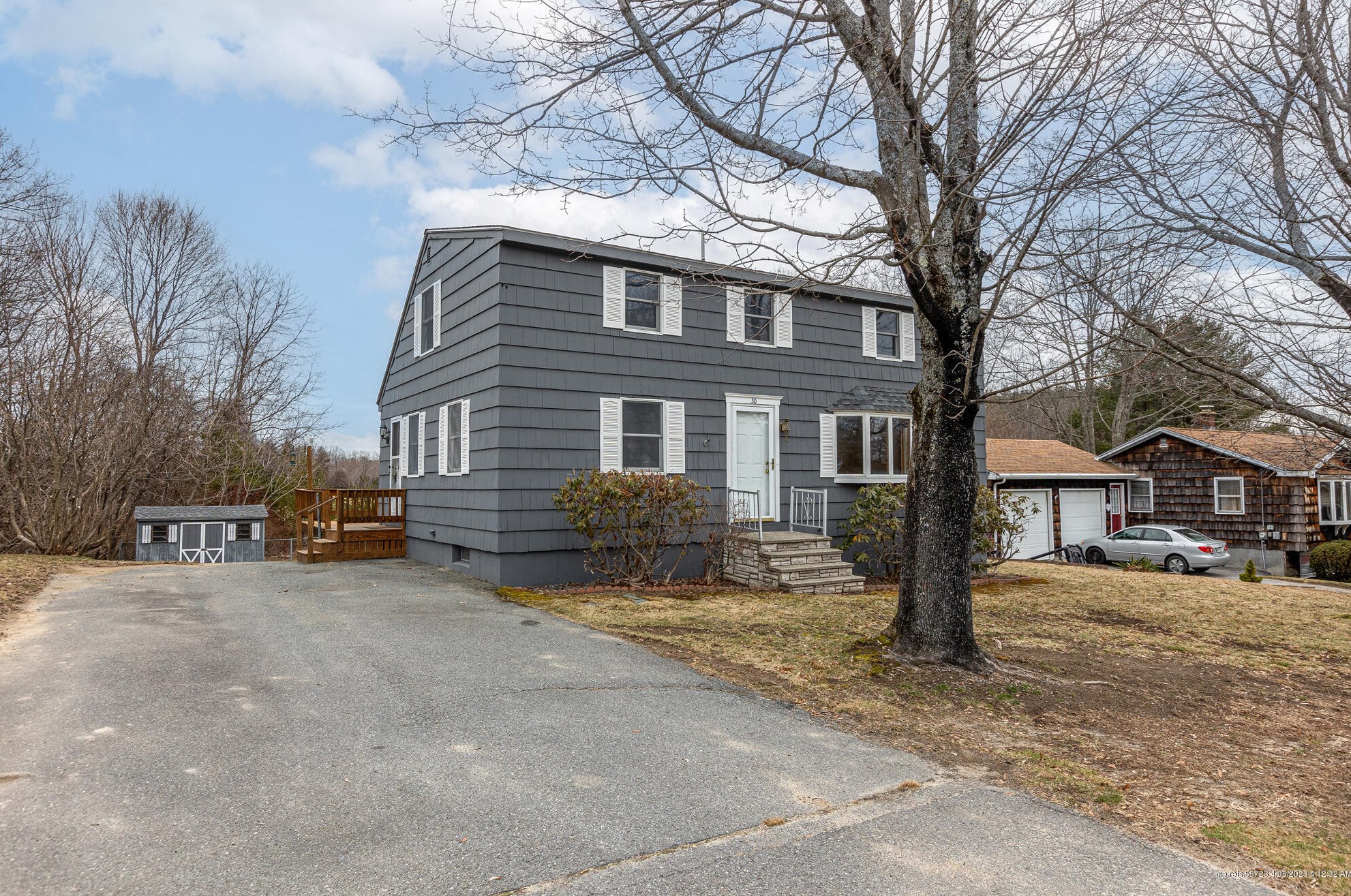 30 Constitution Dr, Westbrook ME  04092-4504 exterior