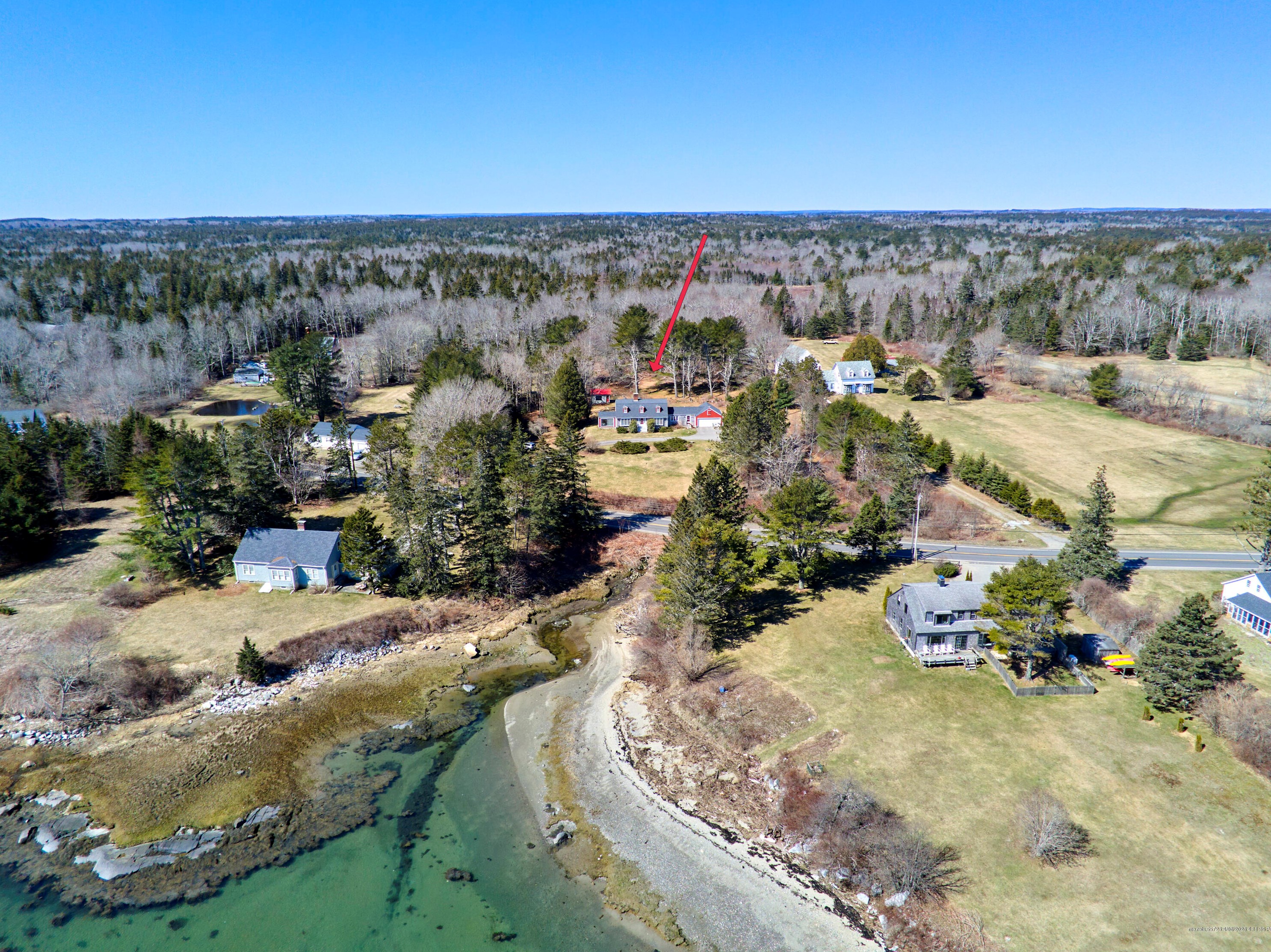 73 Port Clyde Rd, Saint George, ME 04860