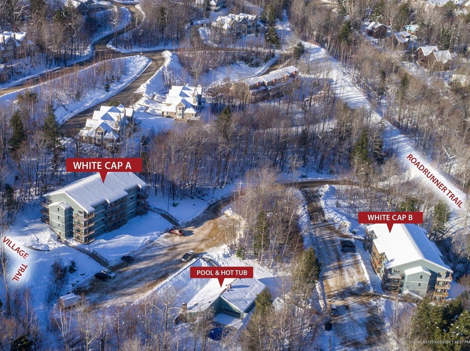 23 White Cap Village Rd #a201, Upton, ME 04261