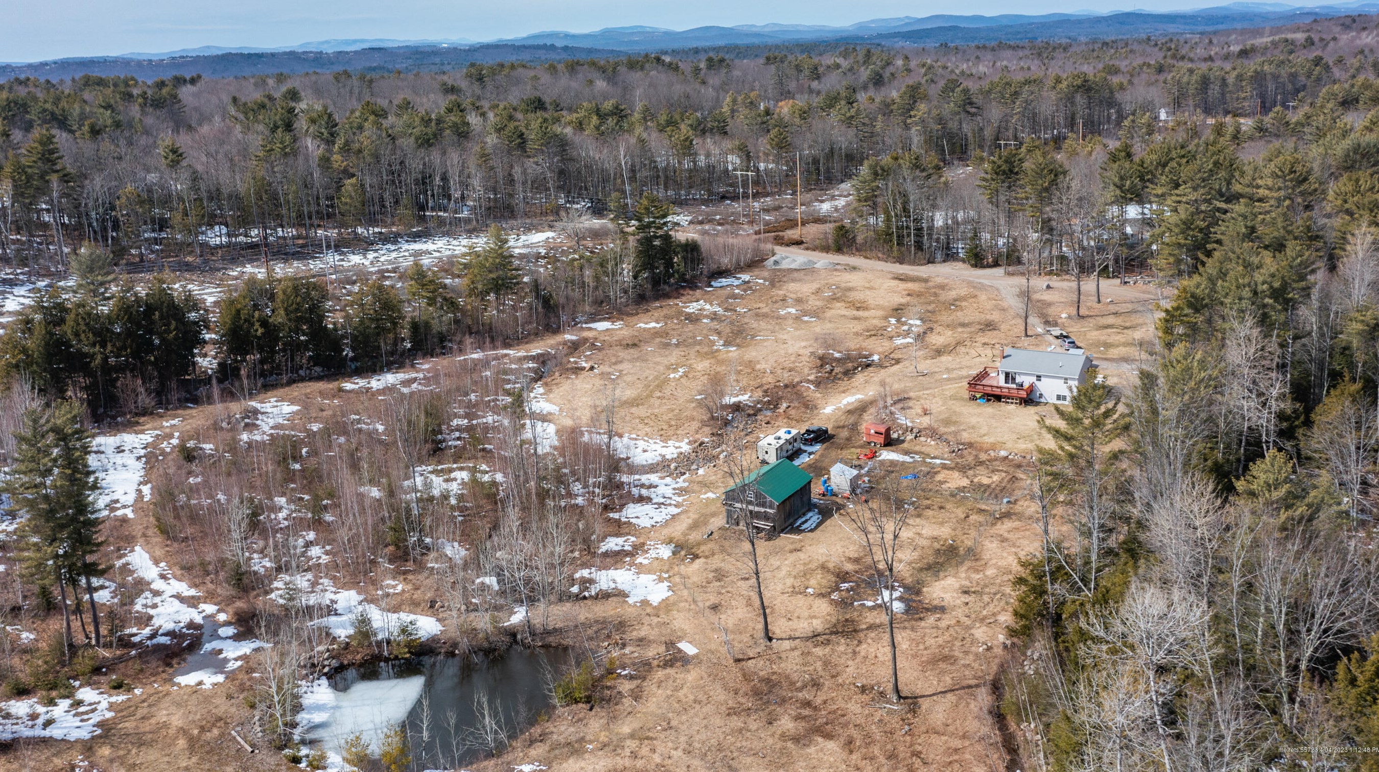 73 Rose Rd, Greene ME 04236-3813 exterior