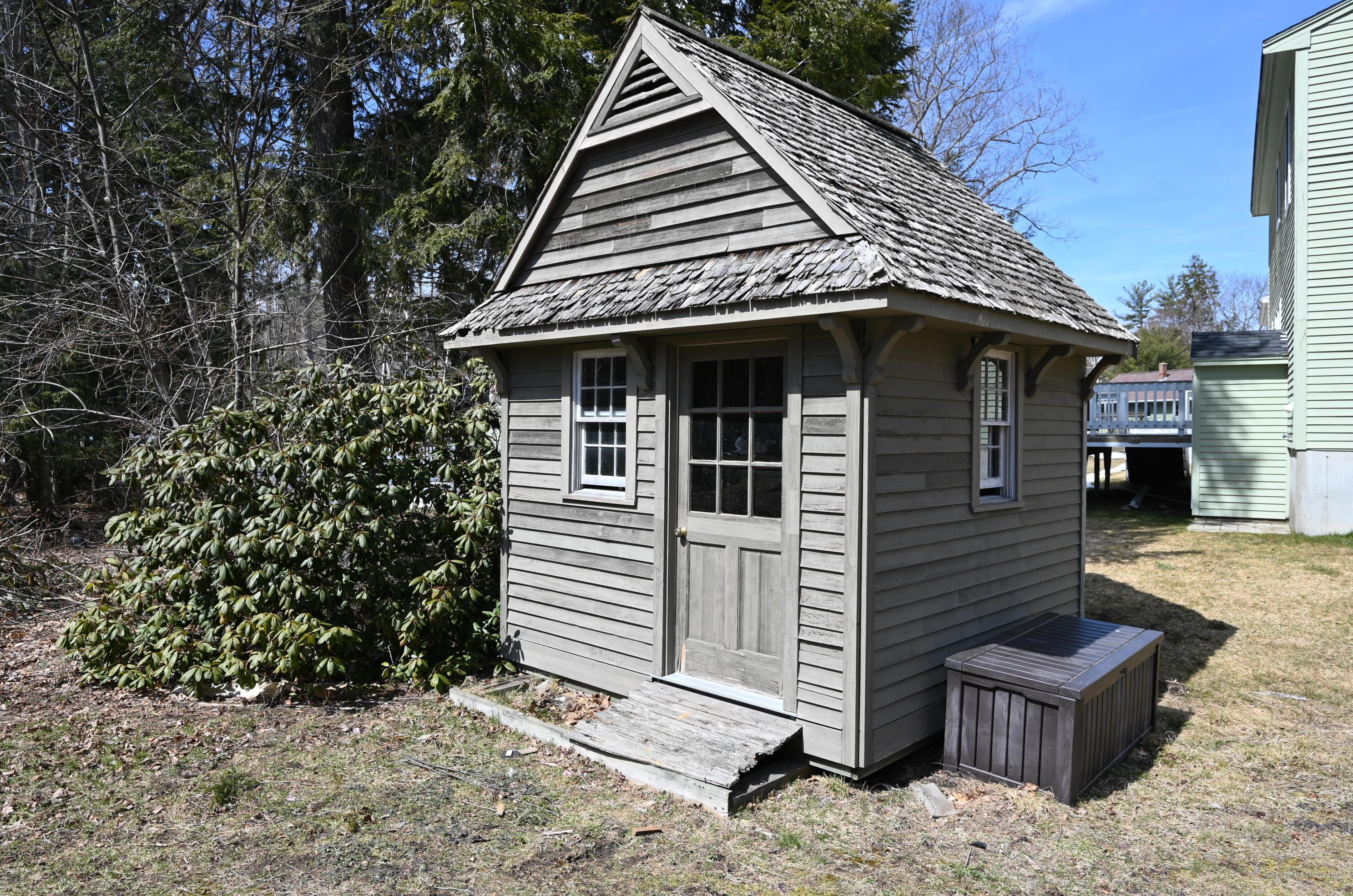 1 Winterberry Dr, Gorham ME  04038-1653 exterior