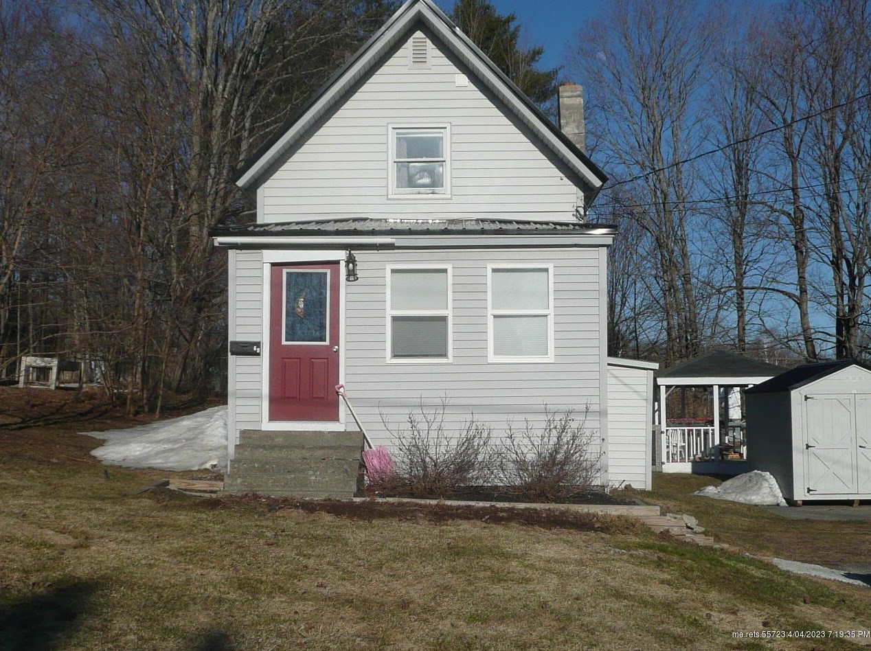 69 Union St, Sebec ME  04426-1121 exterior