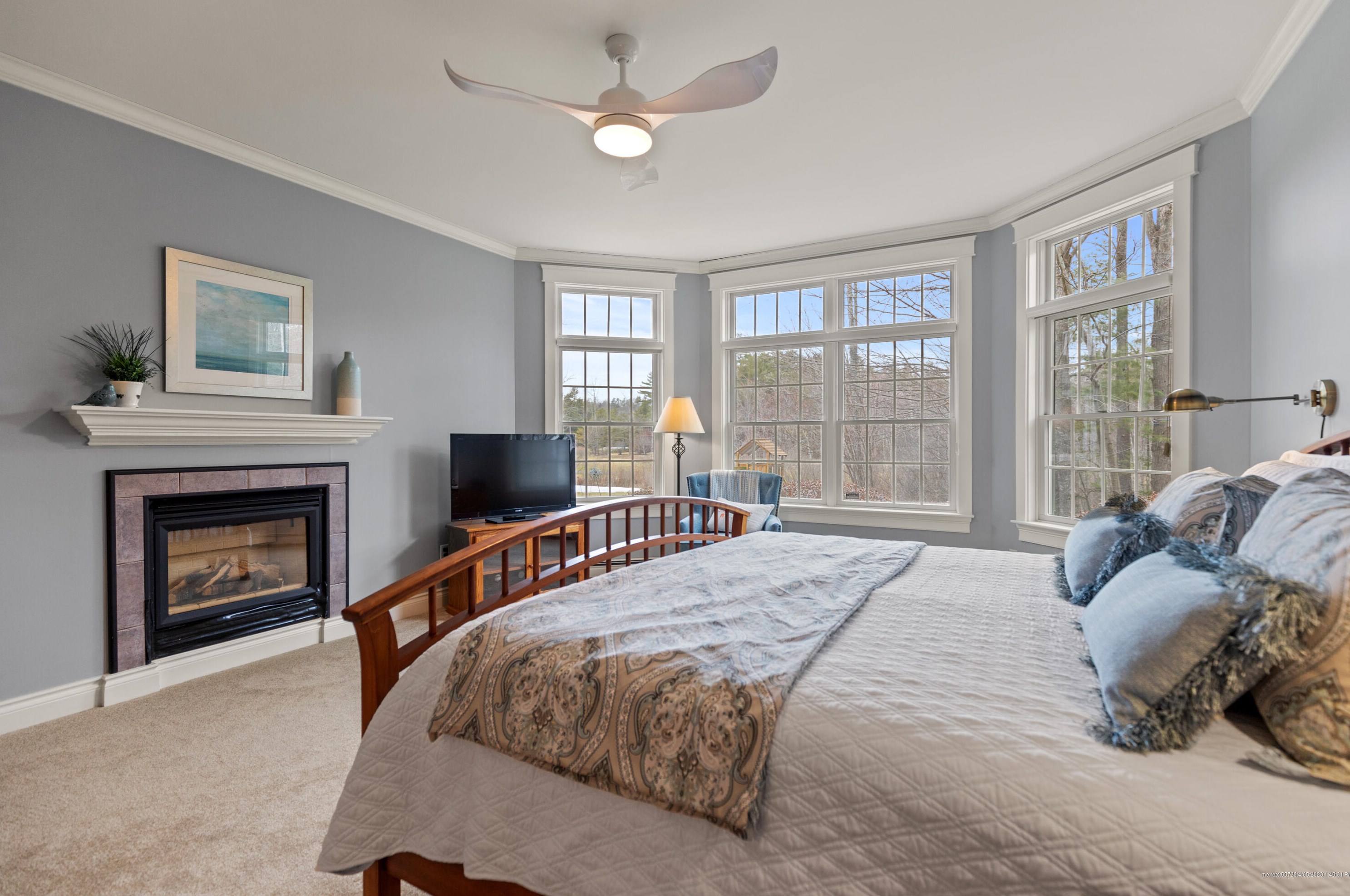 6 Baltusrol Cir, Portland ME  04105-1100 exterior