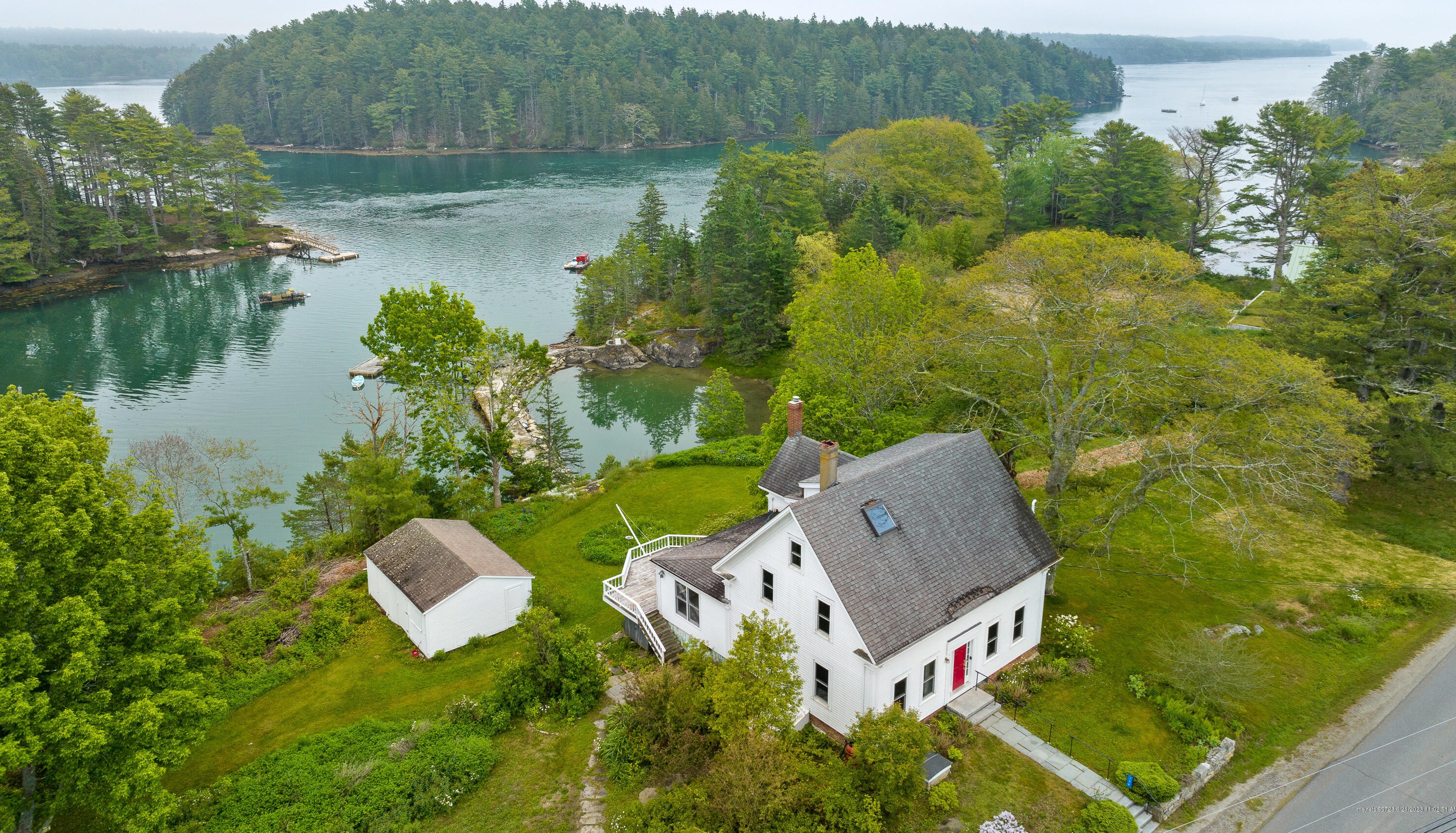 136 Back Narrows Rd, Boothbay, ME 04537