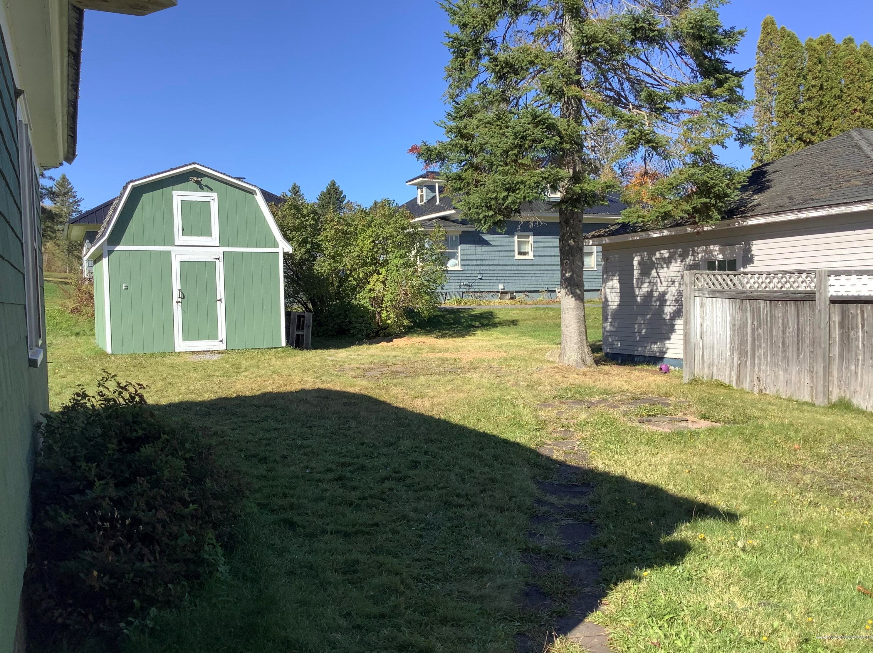 9 High St, Limestone ME  04750-1215 exterior