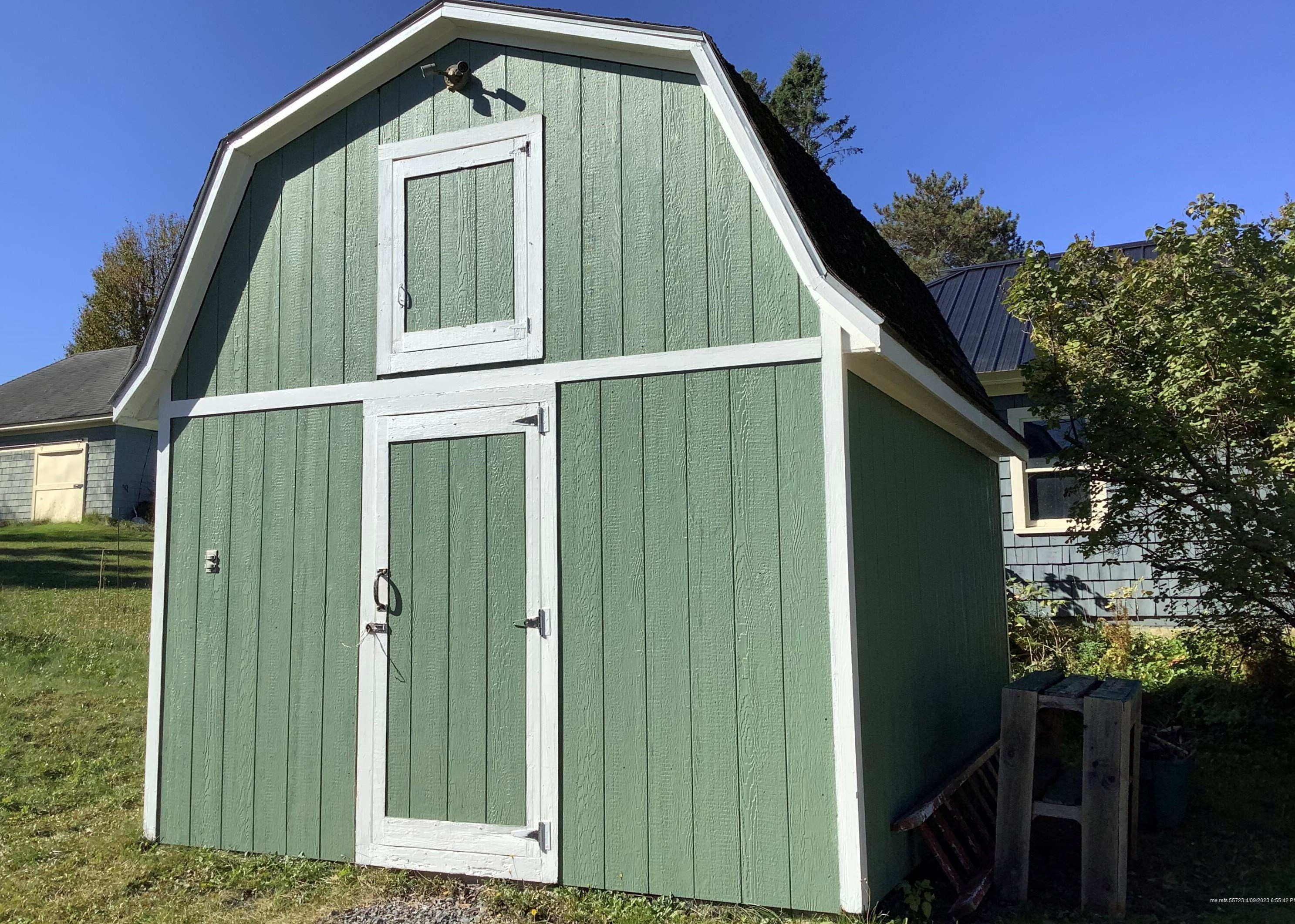 9 High St, Limestone ME  04750-1215 exterior