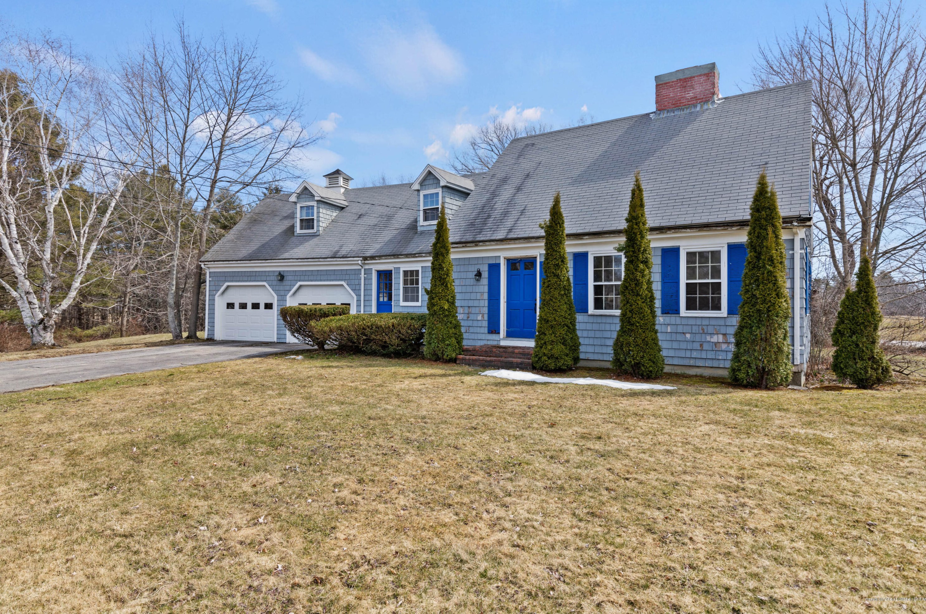 9 West Cir, Portland ME  04105-1110 exterior