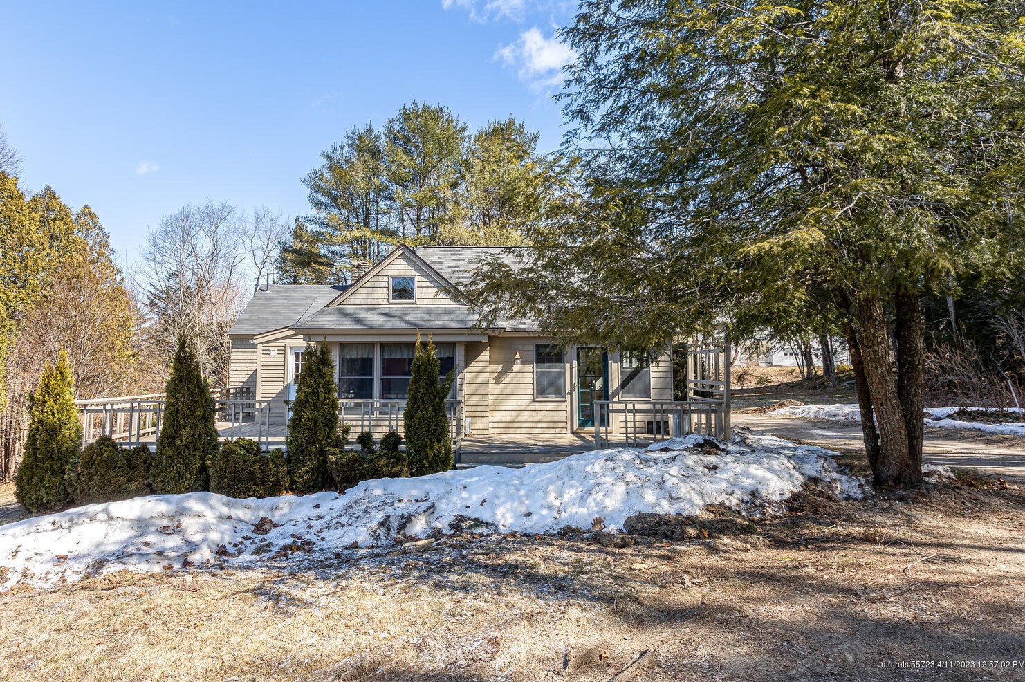 61 Durham Rd, Mere Point, ME 04011