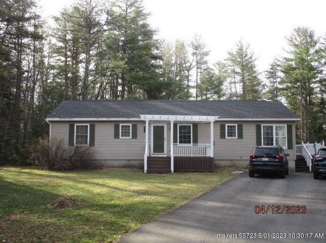 61 Shady Ln, Westport Island, ME 04578 exterior