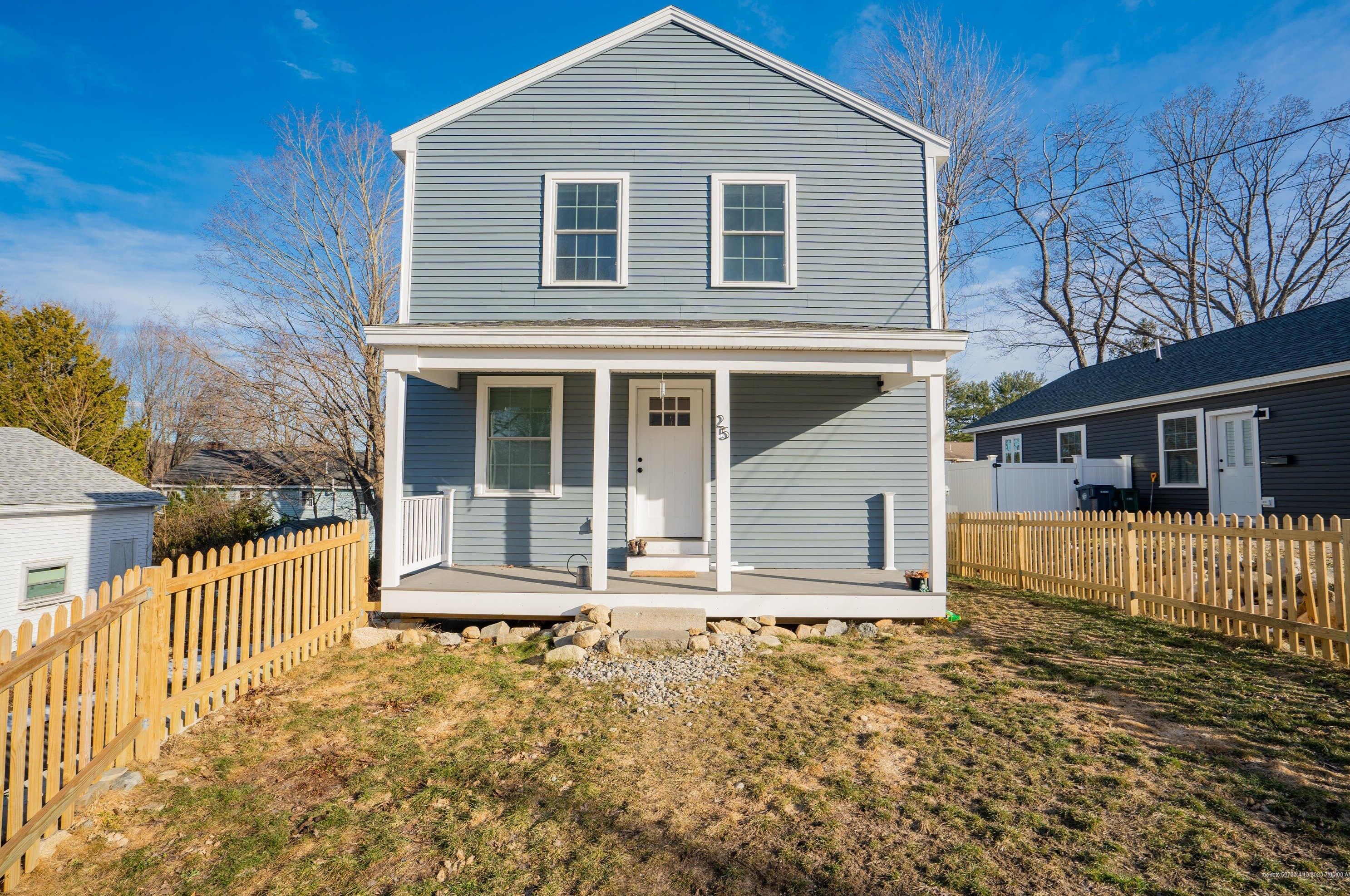 25 Raymond St, Biddeford, ME 04005