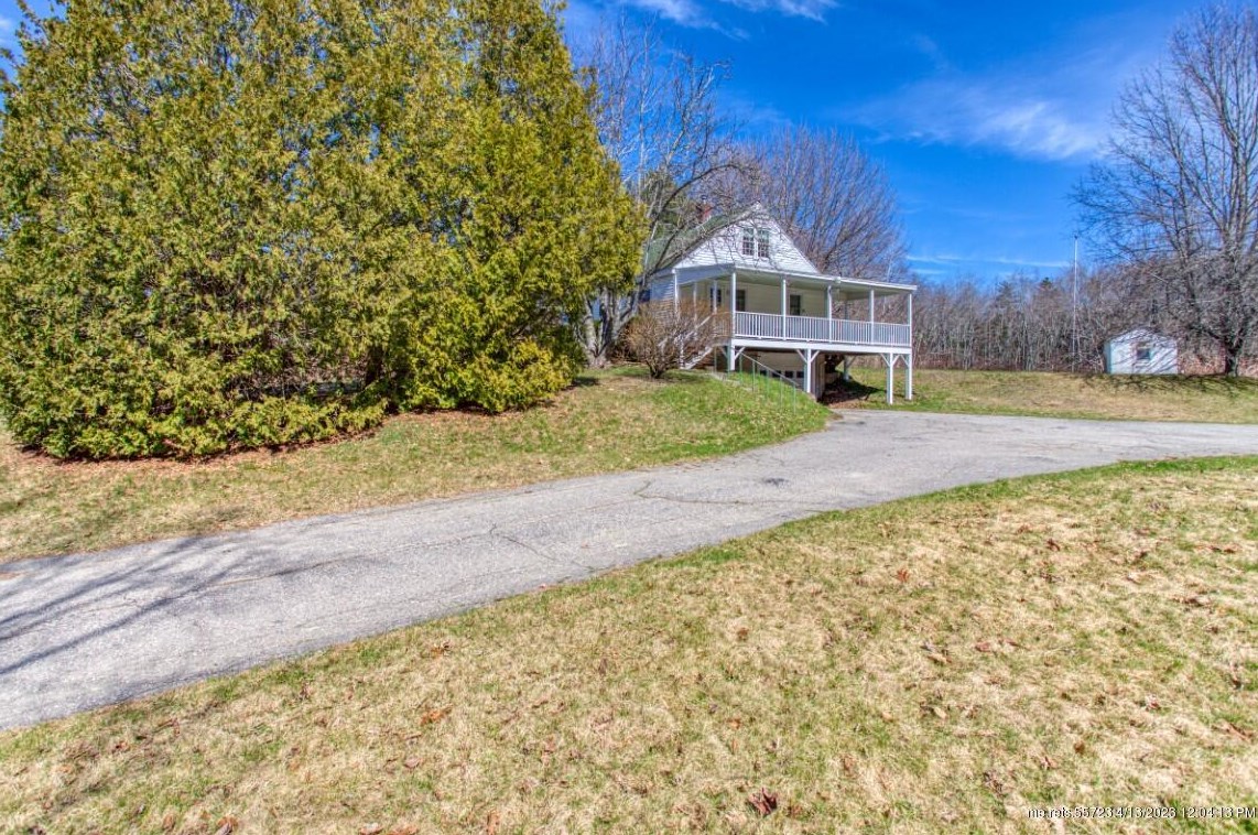 550 Wiscasset Rd, Boothbay ME  04537-4627 exterior