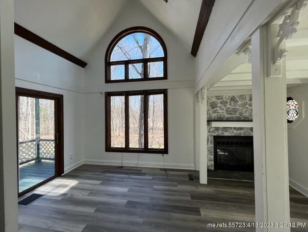 36 Deer View Ln, Sebec, ME 04426 exterior