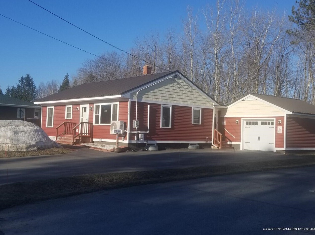 113 Glenn St, Connor Twp, ME 04736 exterior