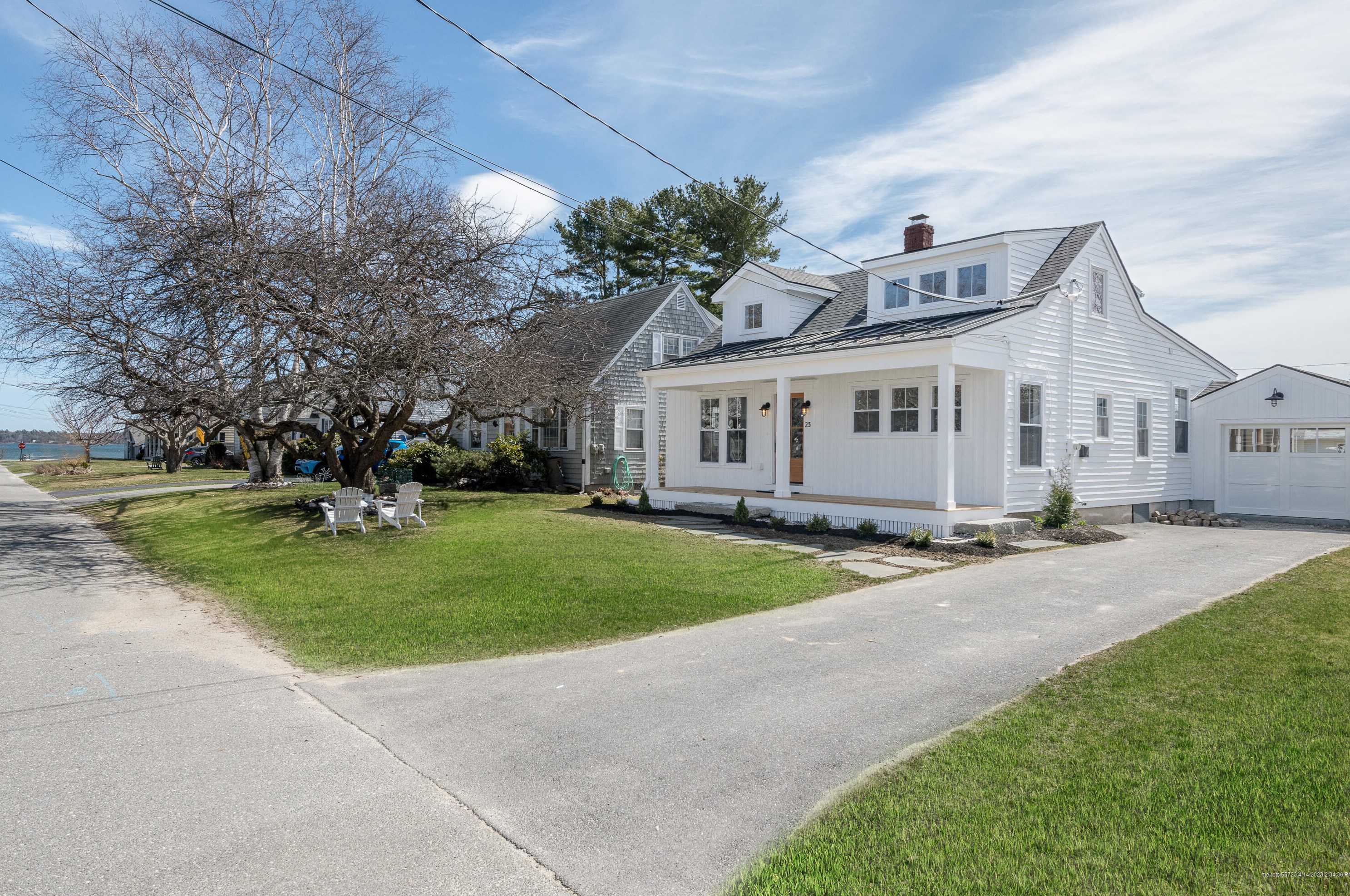 23 Phillips Rd, Portland ME  04105-1917 exterior