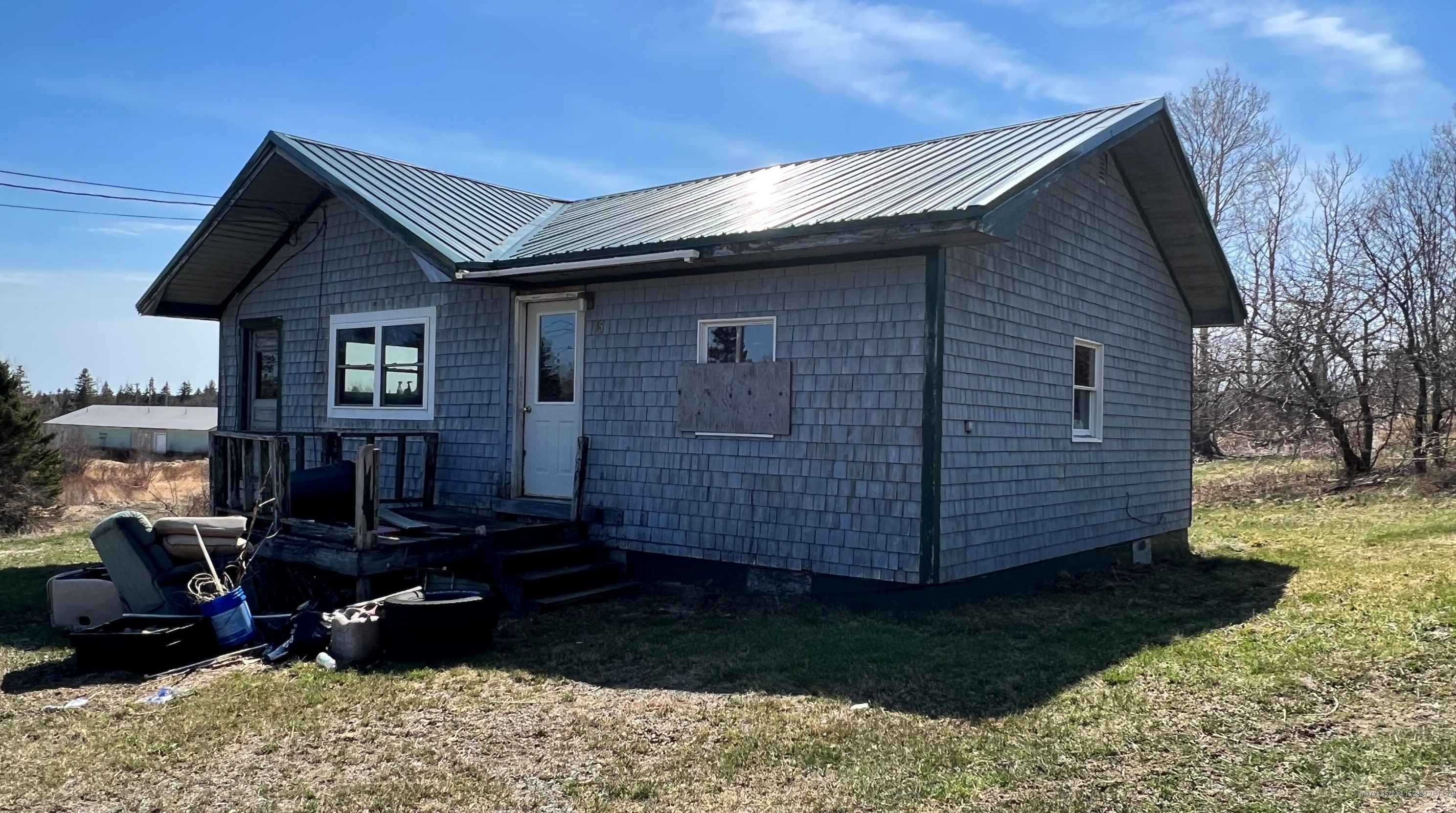 15 Pumping Station Rd, Trescott Township, ME 04652