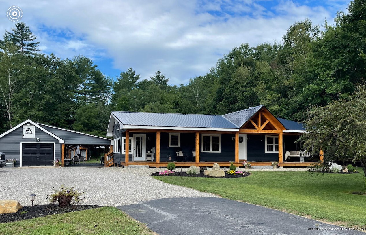 77 Sokokis Trail, Cornish, ME 04020