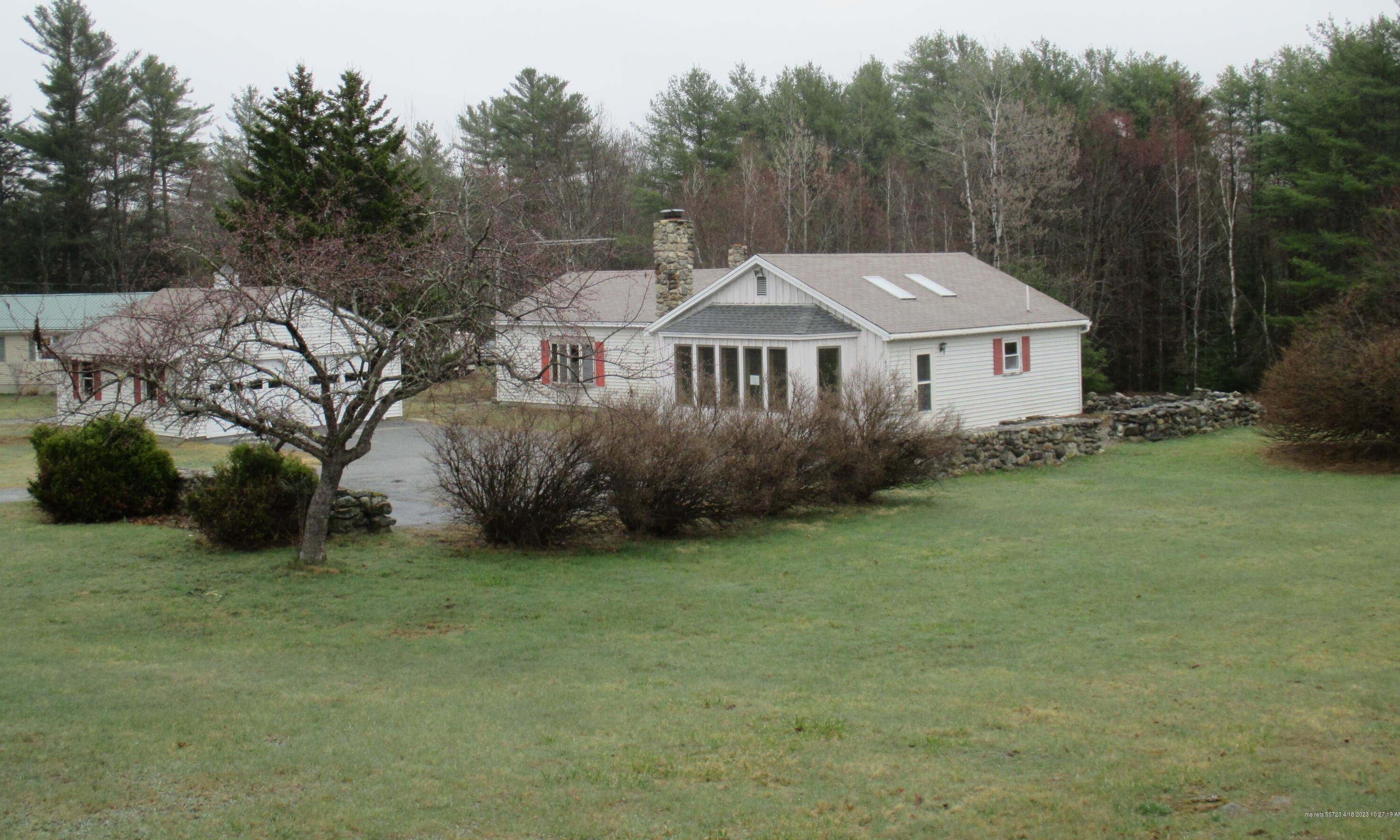 493 Litchfield Rd, Bowdoin, ME 04287