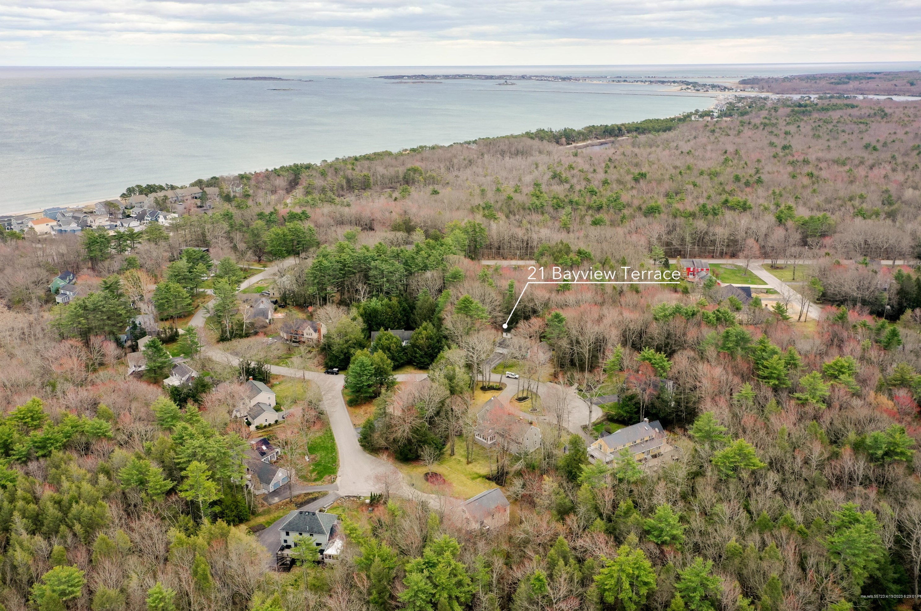 21 Bayview Ter, Saco ME  04072-1750 exterior