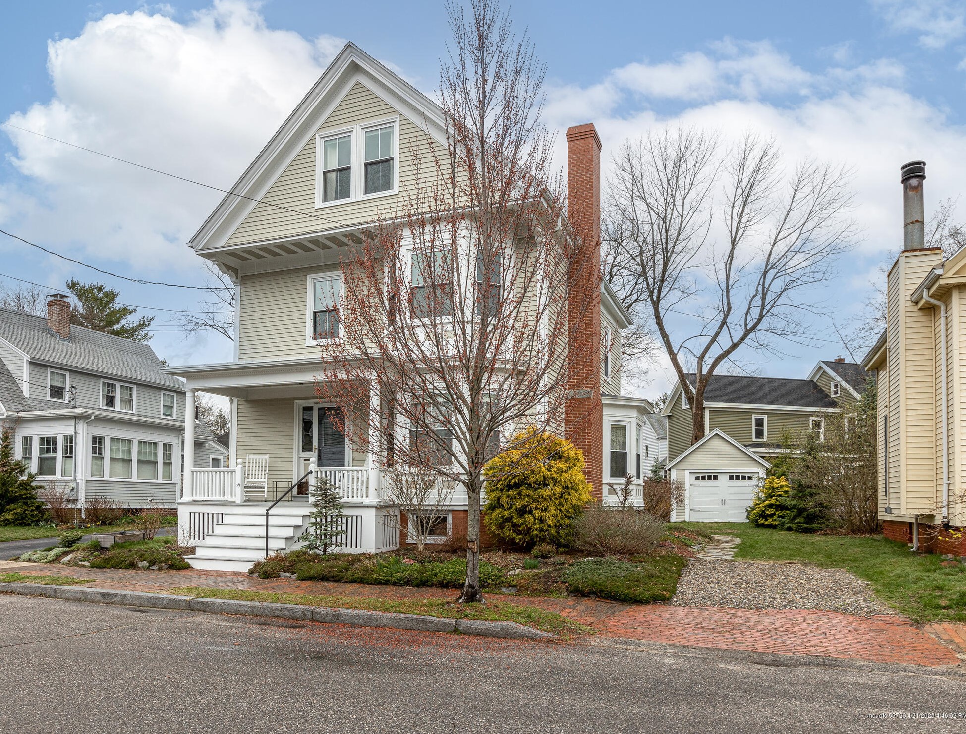 19 Richardson St, Portland ME  04103-2518 exterior