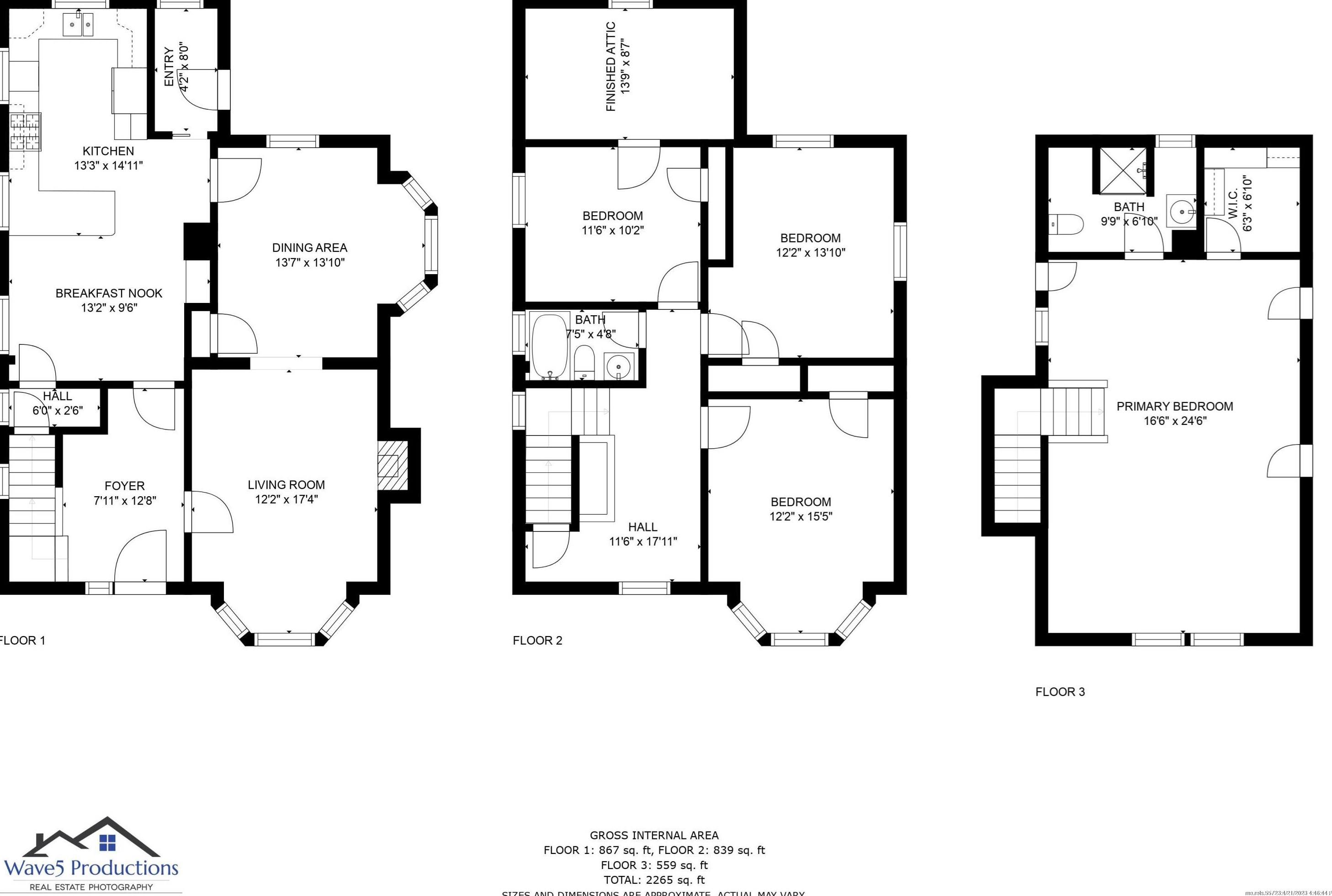 19 Richardson St, Portland ME  04103-2518 exterior