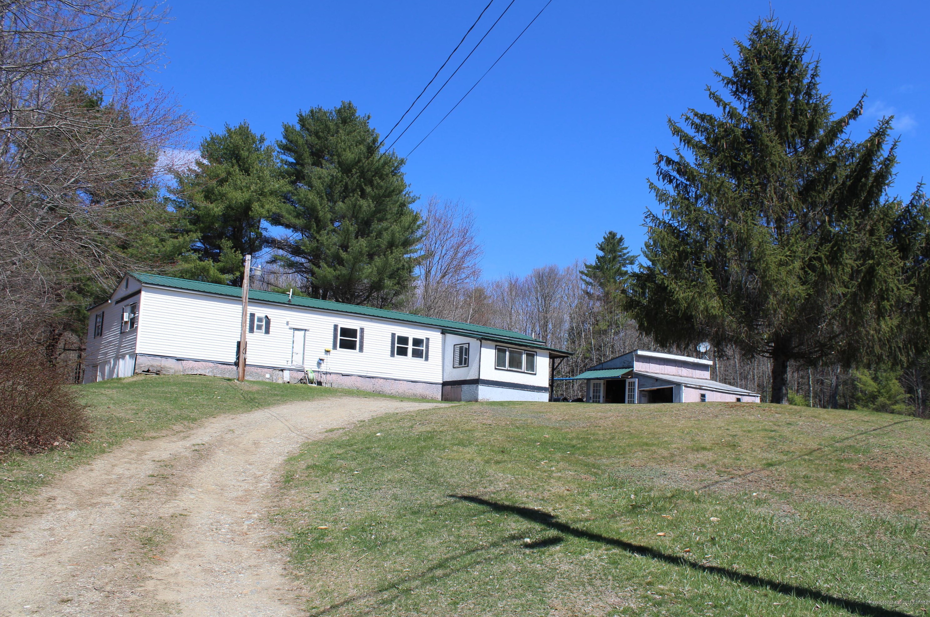 1363 Lewiston Rd, Litchfield, ME 04350
