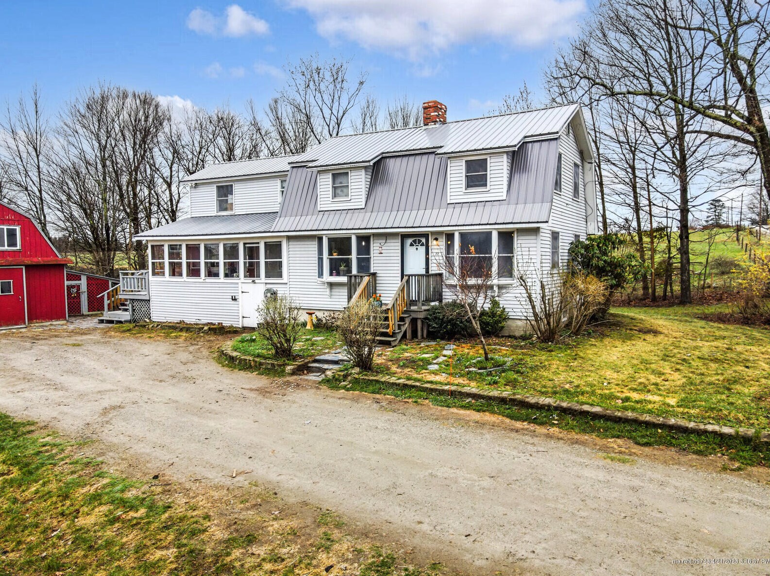 77 Scribner Hill Rd, Readfield, ME 04355