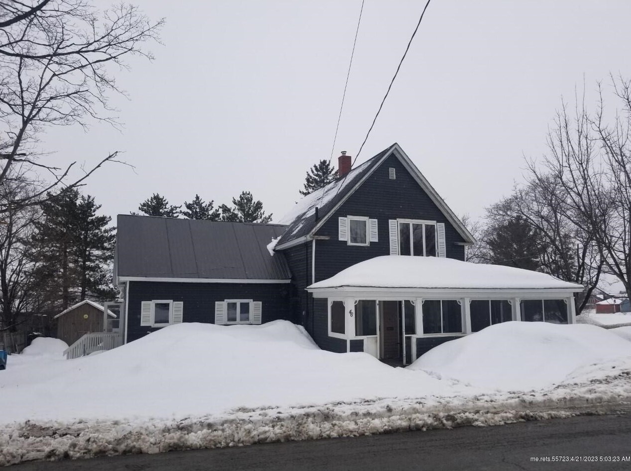 46 Collins St, Connor Twp, ME 04736-2420