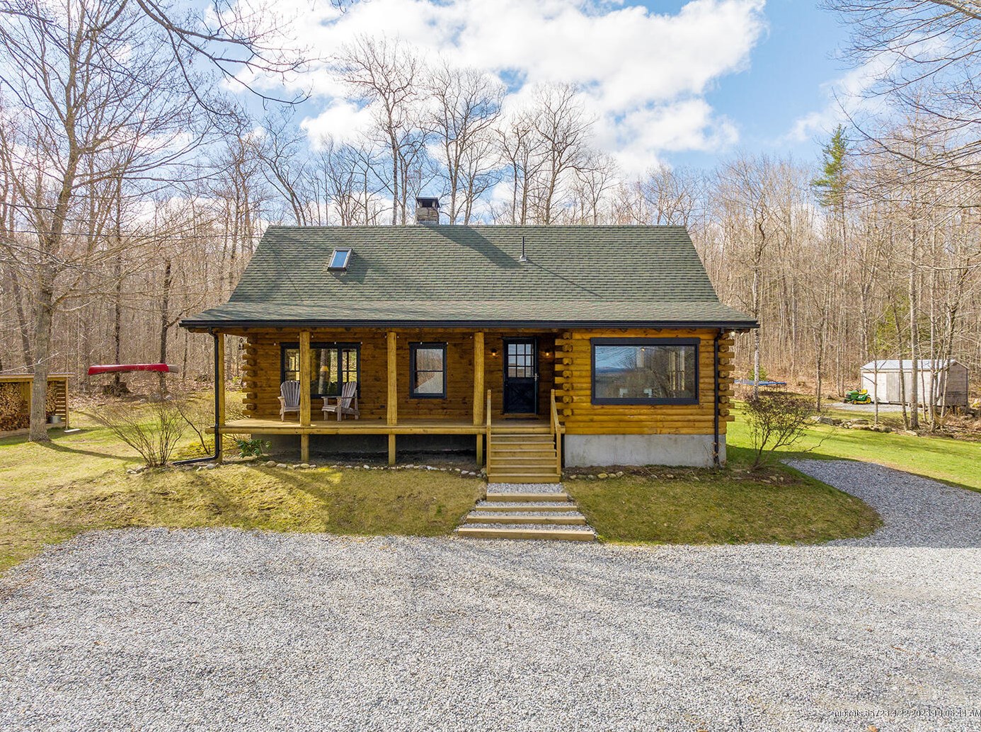 838 Clarry Hill Rd, Union, ME 04862-5018