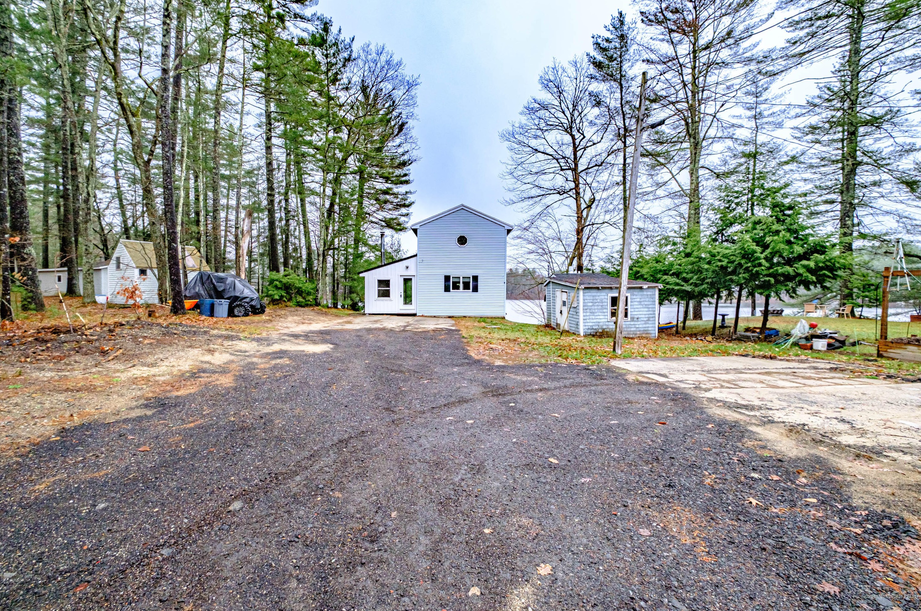 1093 Cape Rd, Hollis-Center, ME 04042 exterior