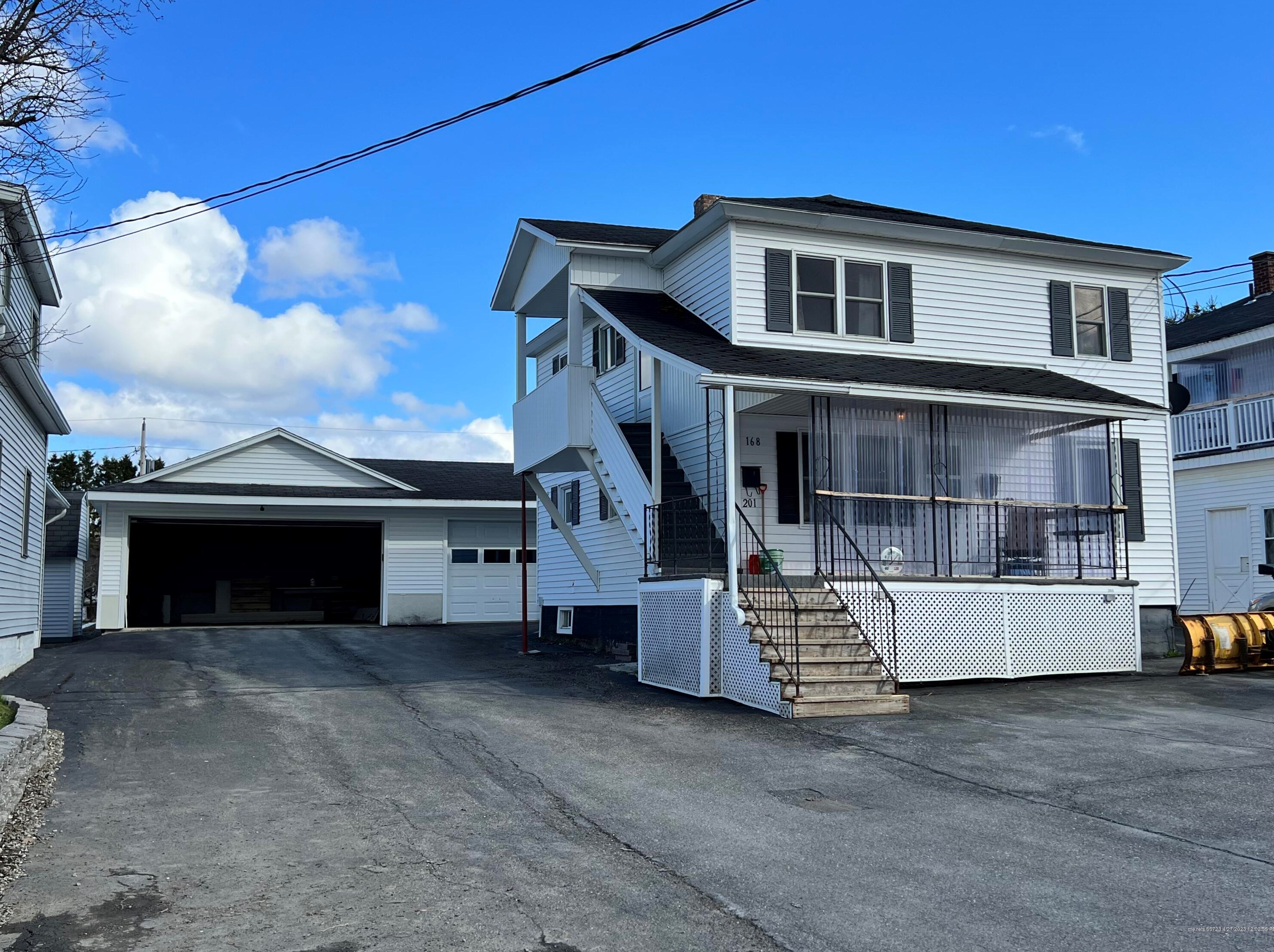 168 Pleasant Ave, Madawaska, ME 04756