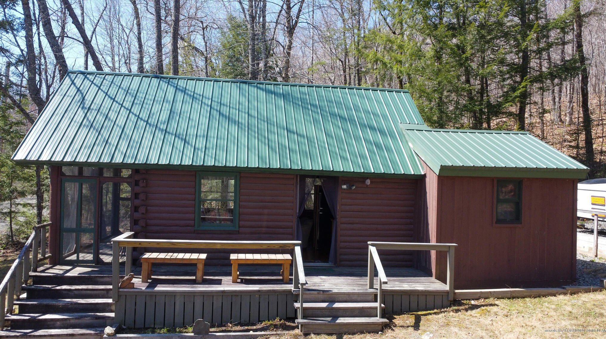 91 Fletcher Mountain Rd, Concord Township, ME 04920