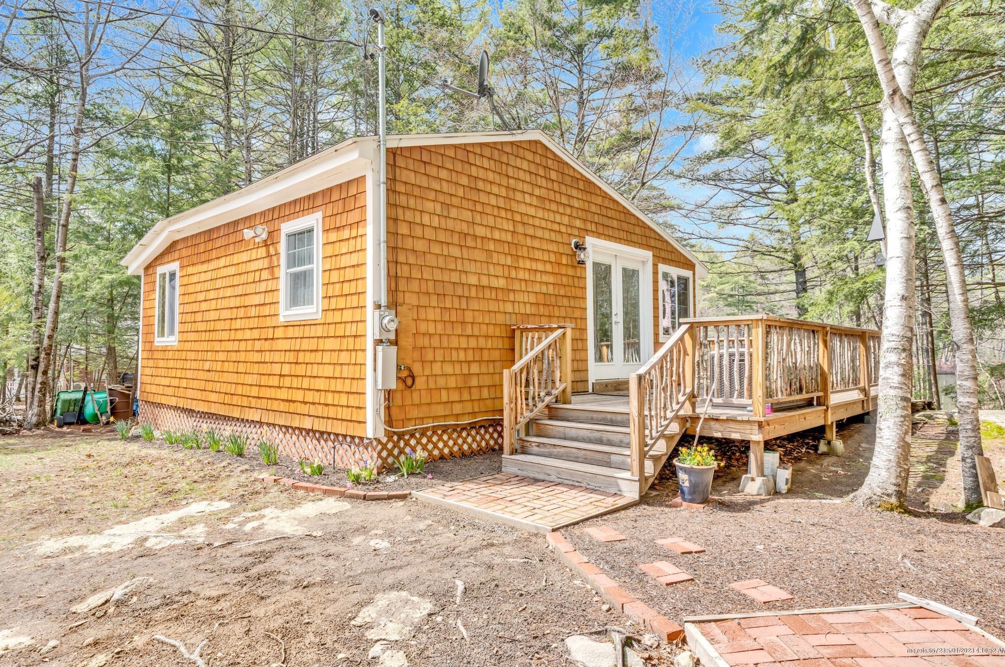 86 Little Duck Pond Rd, Windham, ME 04062 exterior