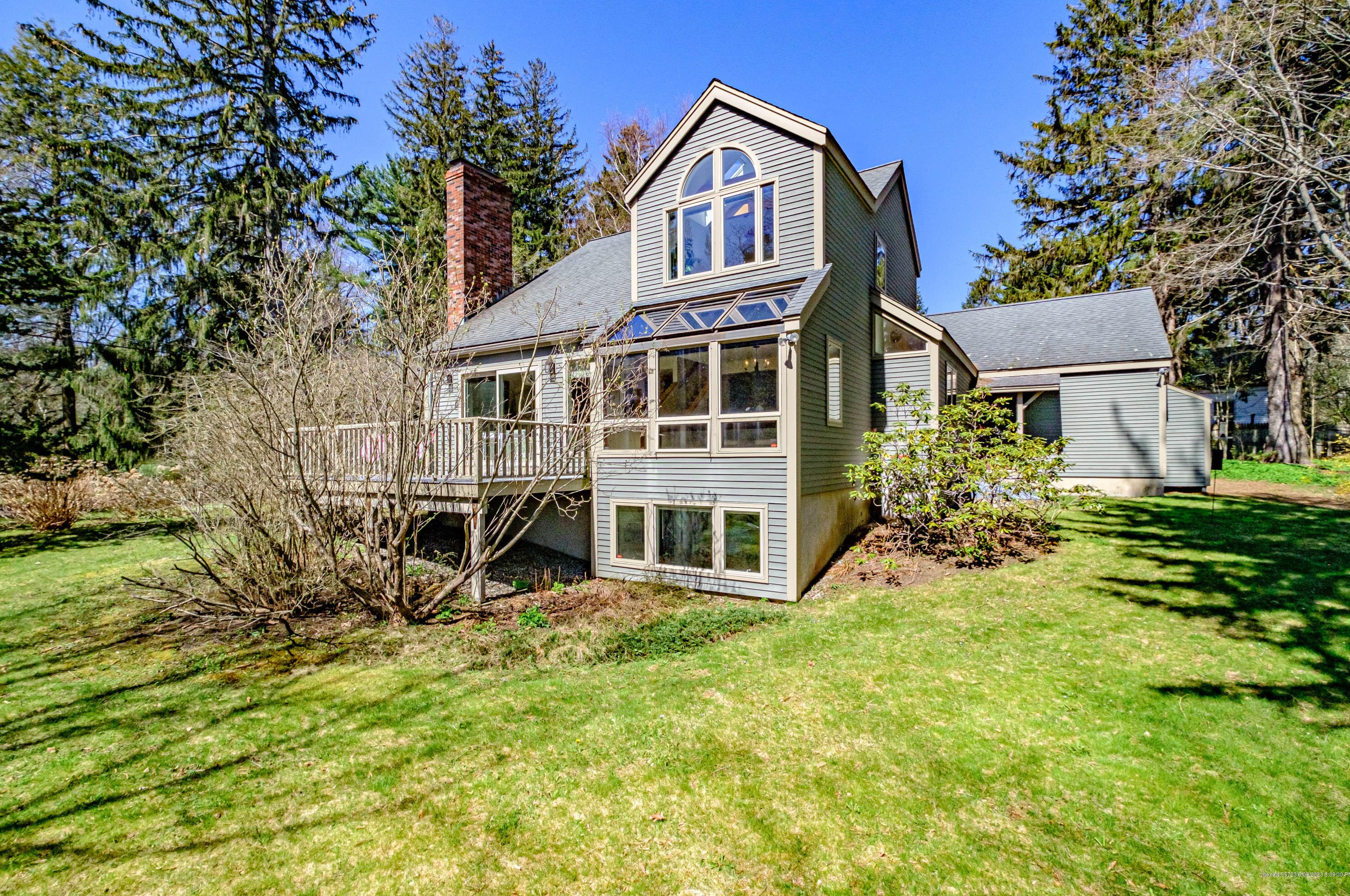 185 Foreside Rd, Portland ME  04110-1206 exterior