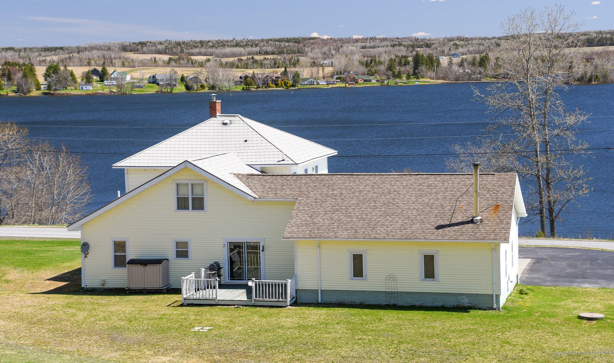 289 Cleveland Rd, Saint Agatha, ME 04772