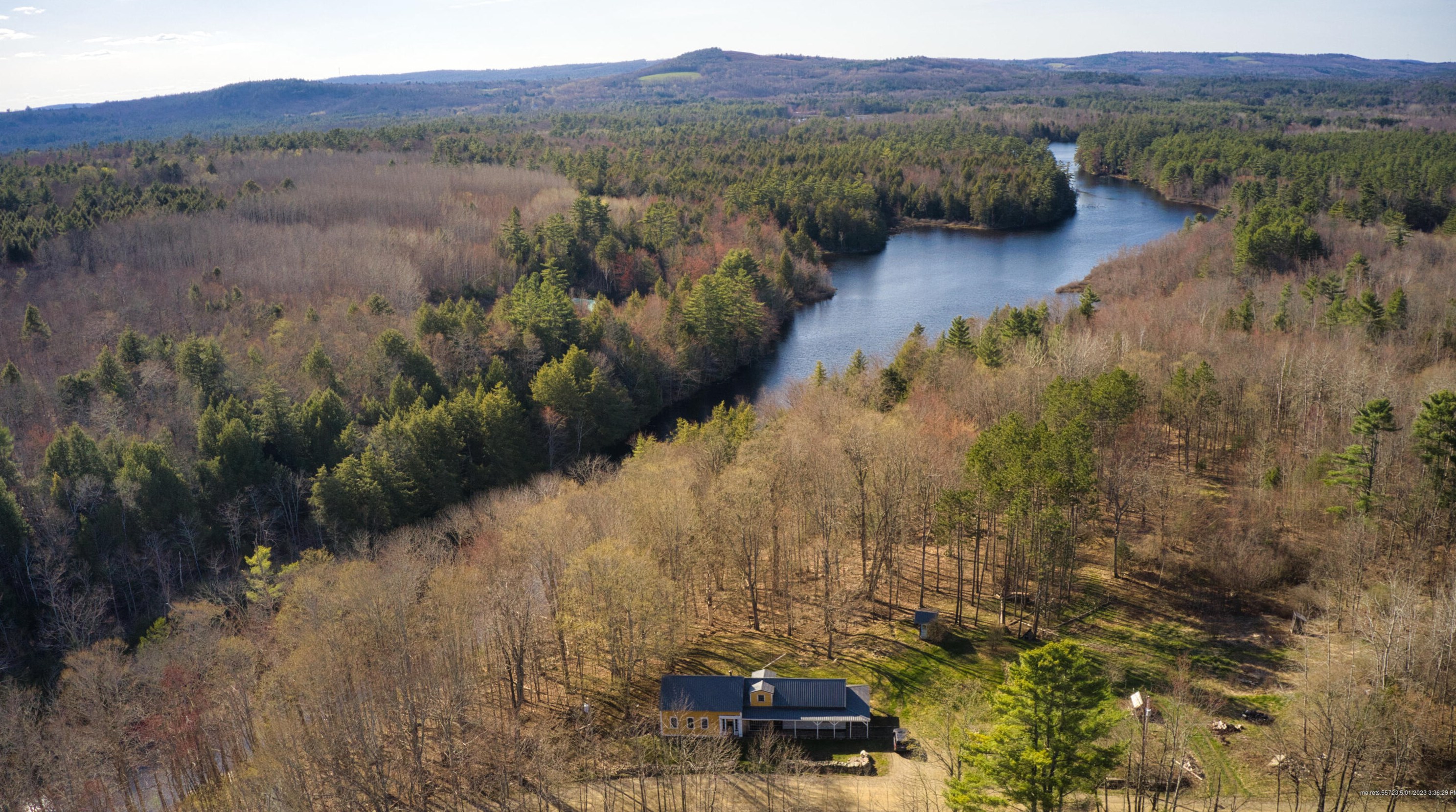 58 Choate Rd, Freedom, ME 04941