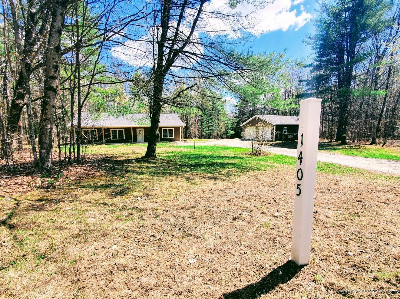 1405 Hill Rd, Canaan, ME 04924-3533
