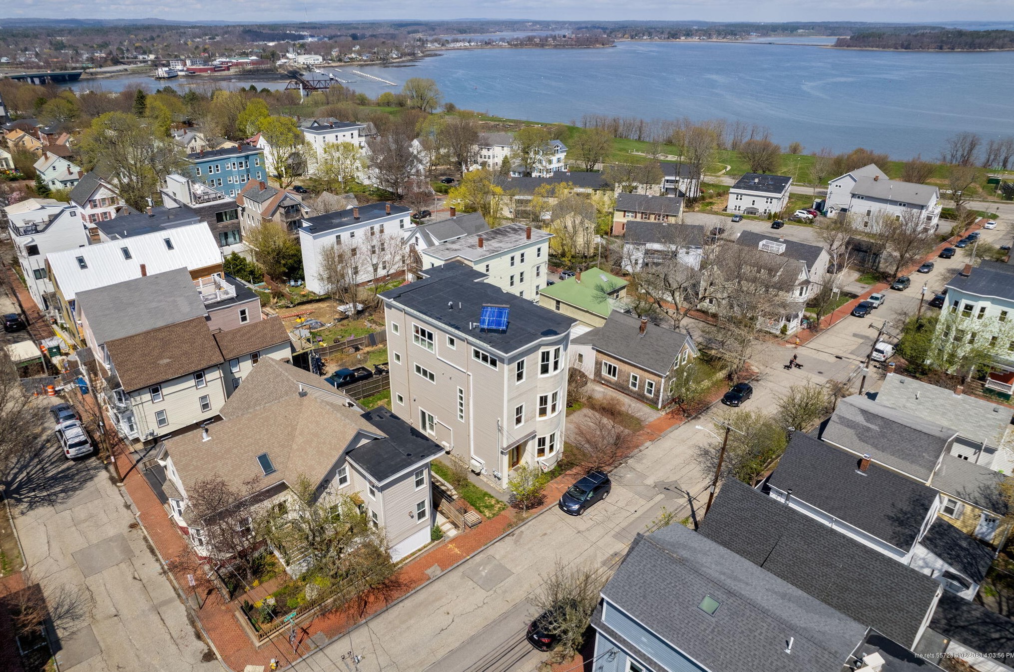 45 Turner St, Portland ME  04101-3219 exterior