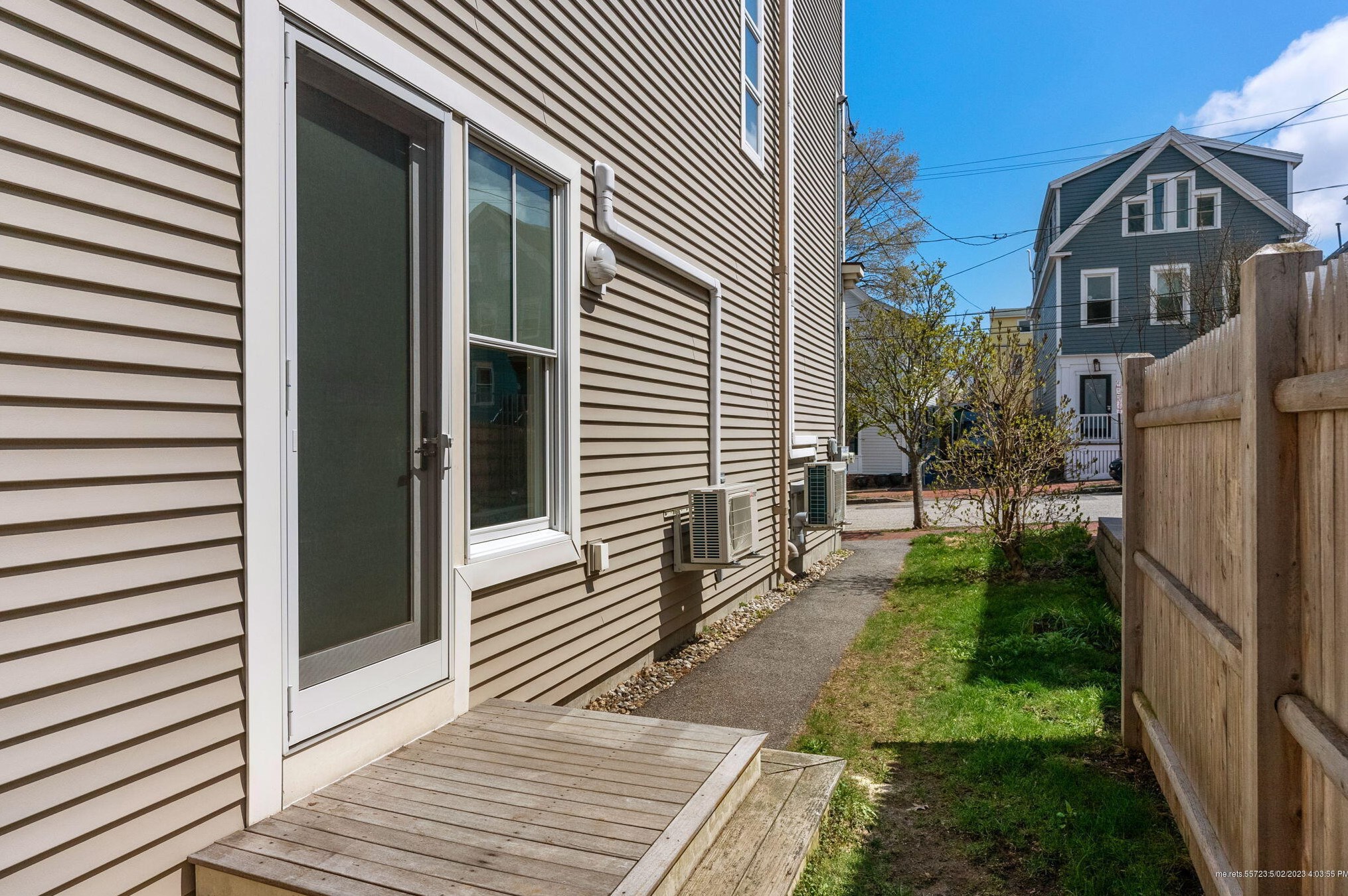 45 Turner St, Portland ME  04101-3219 exterior