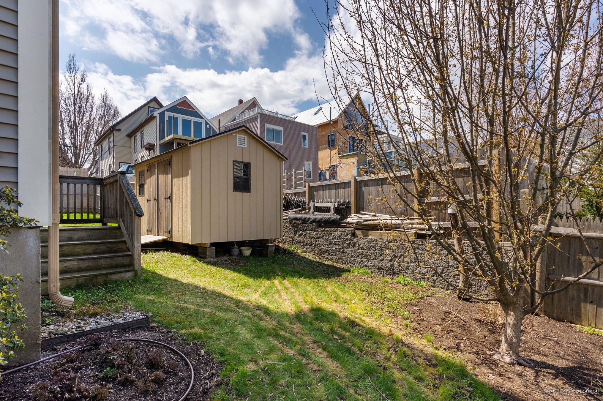 45 Turner St, Portland ME  04101-3219 exterior