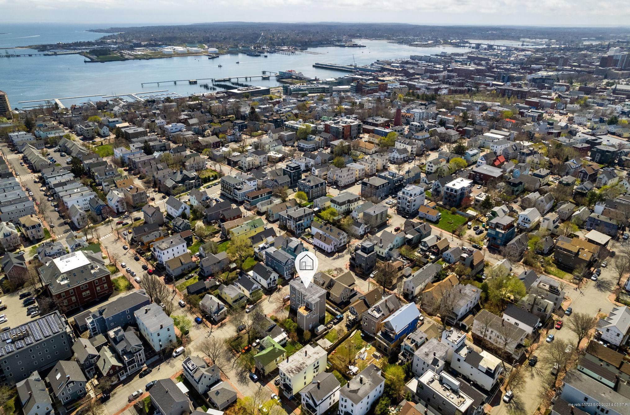45 Turner St, Portland ME  04101-3219 exterior