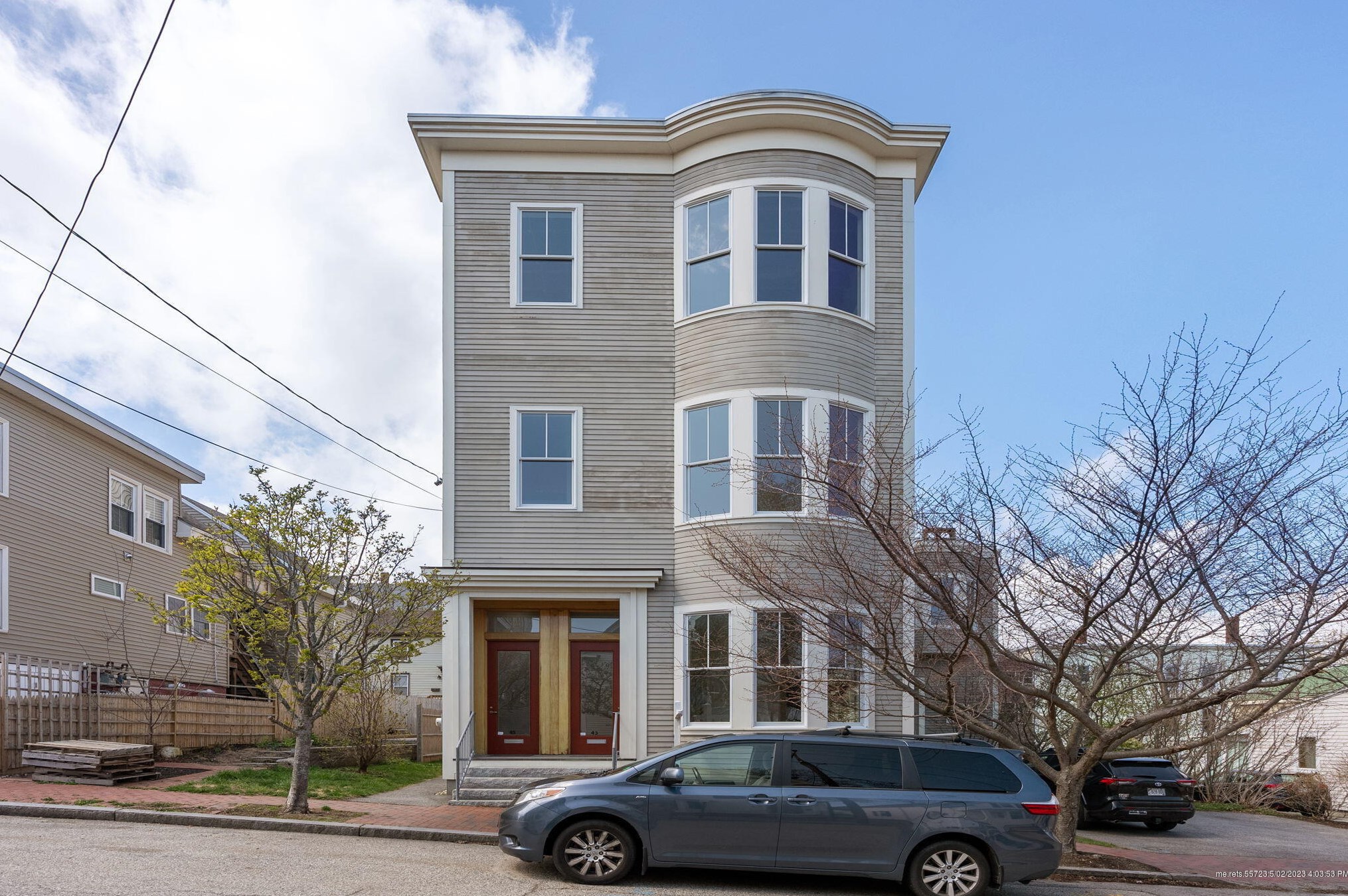 45 Turner St, Portland ME  04101-3219 exterior