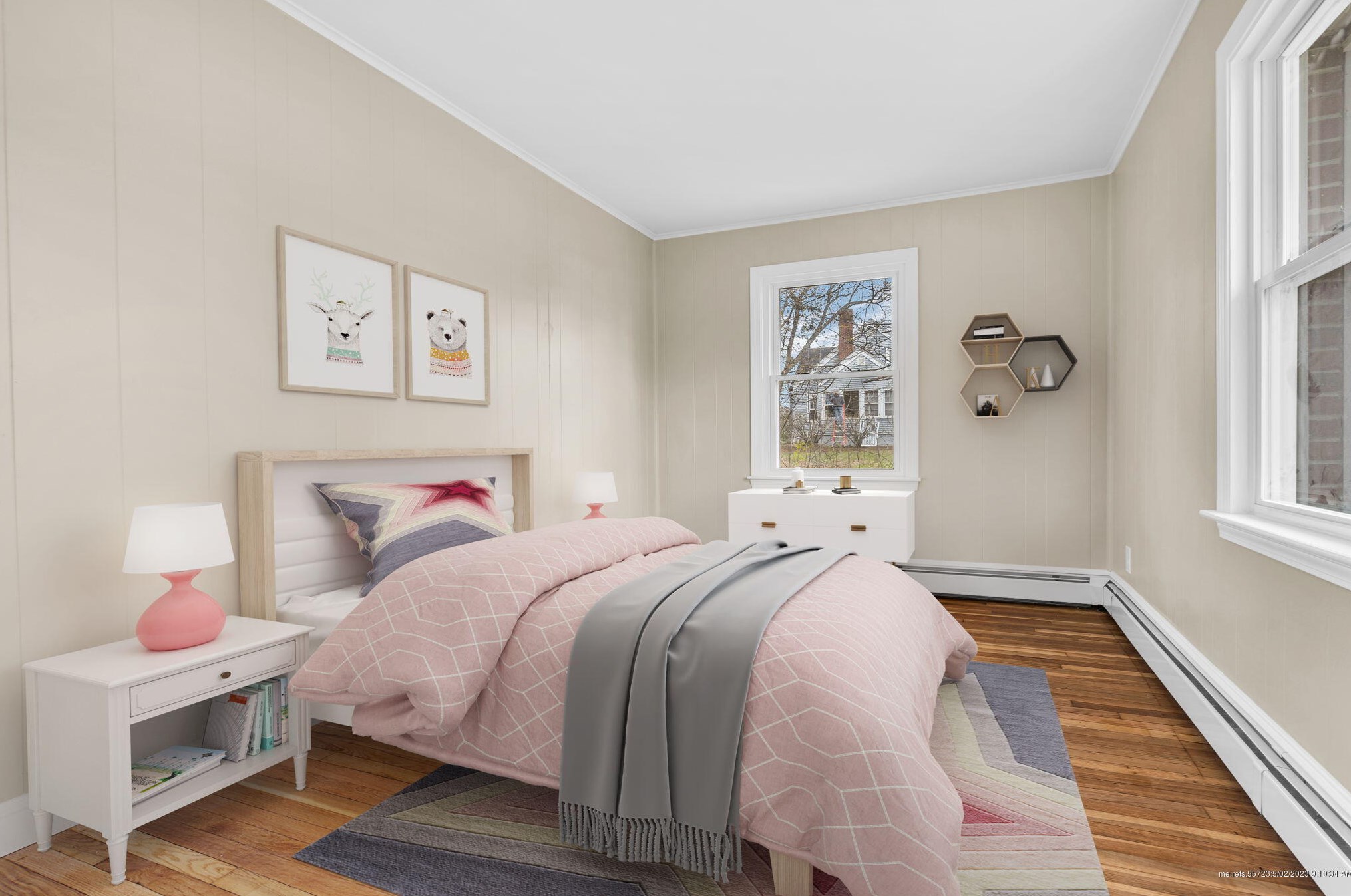 38 Roosevelt Ave, Waterville ME  04901-4926 exterior