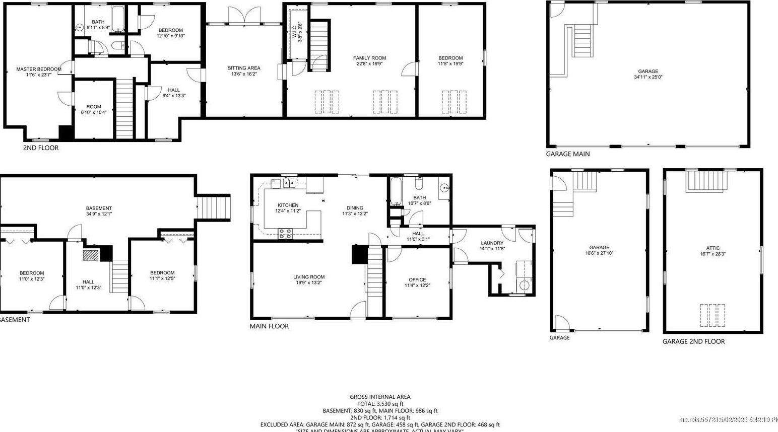 1520 Main St, Readfield ME  04355-4107 exterior