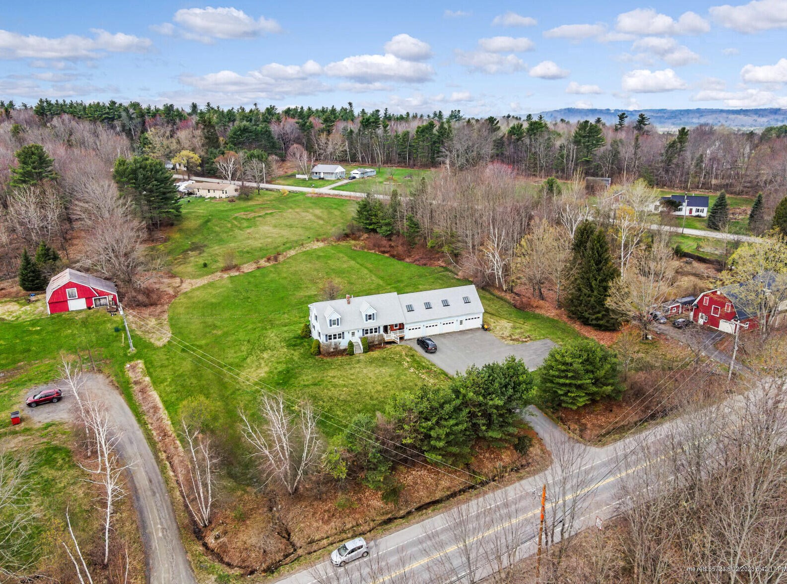 1520 Main St, Readfield ME  04355-4107 exterior