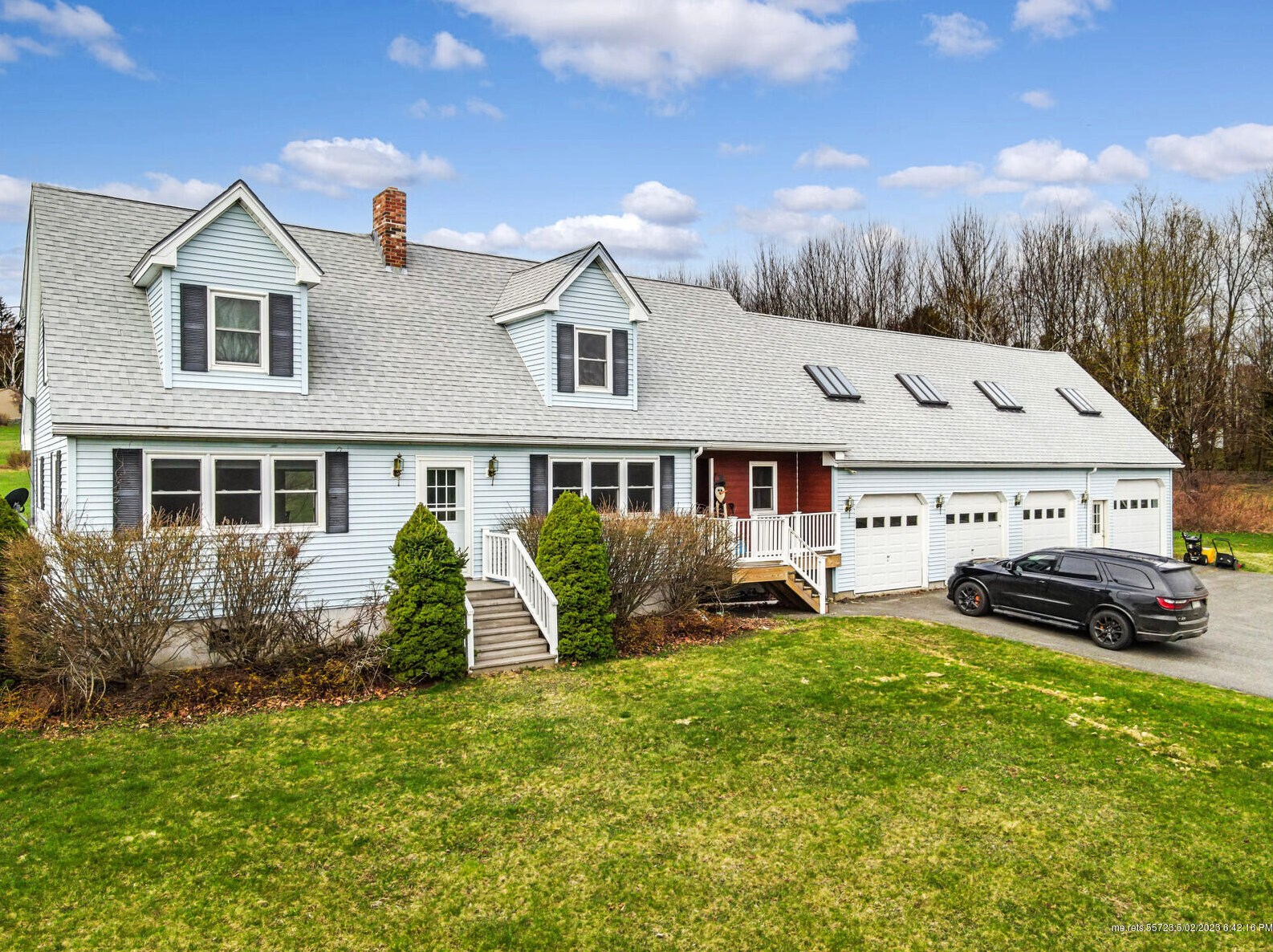 1520 Main St, Readfield ME  04355-4107 exterior