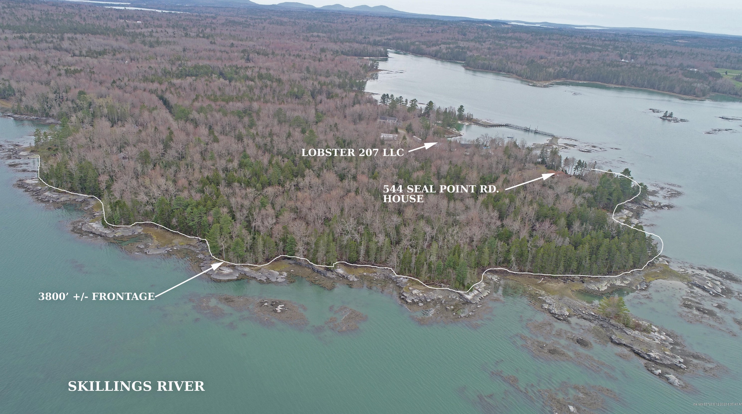 544 Seal Point Rd, Waltham, ME 04605