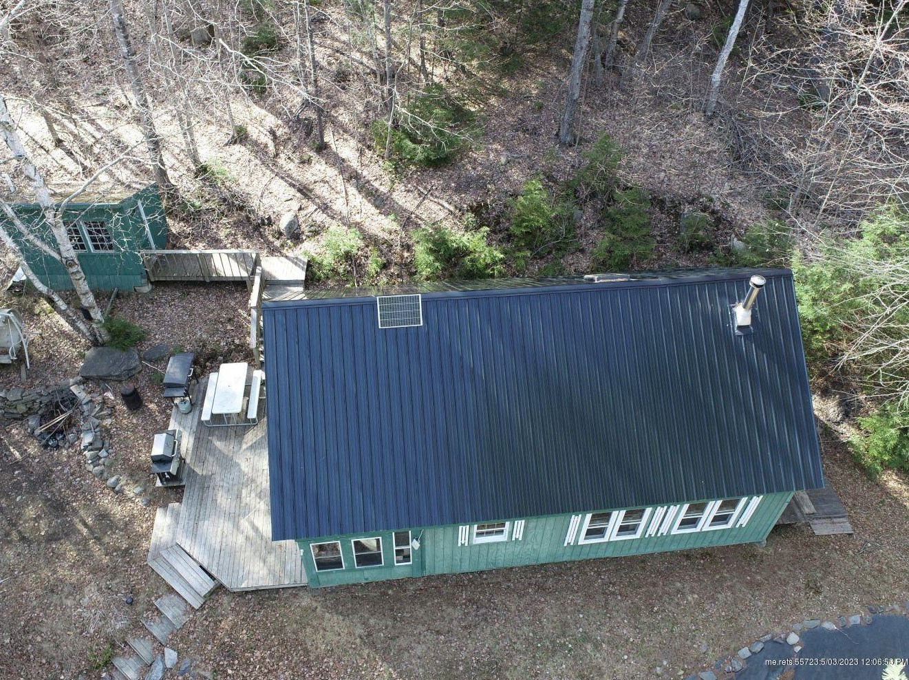7-1 Carry Pond Rd, Concord Township, ME 04920-5012