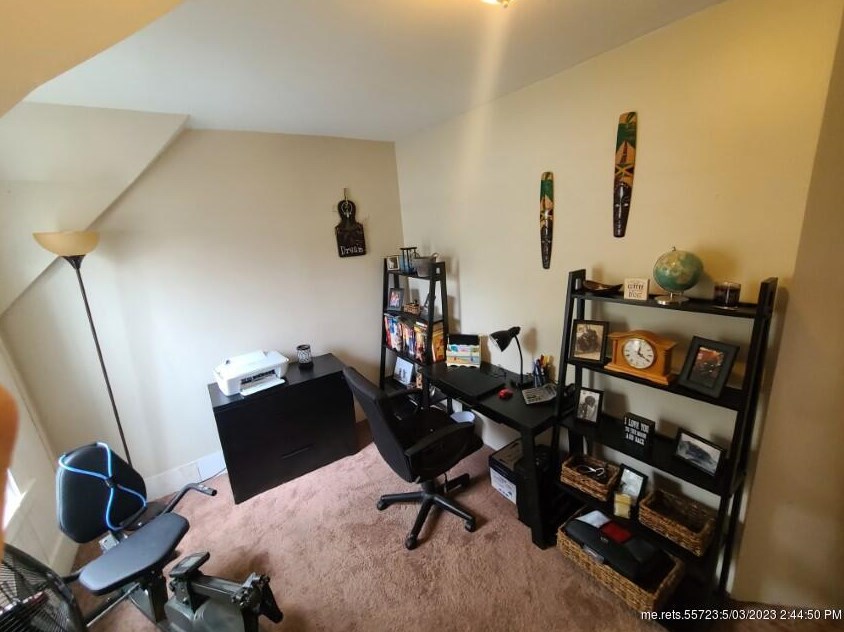 18 Rowell St, Madison ME  04950-1212 exterior