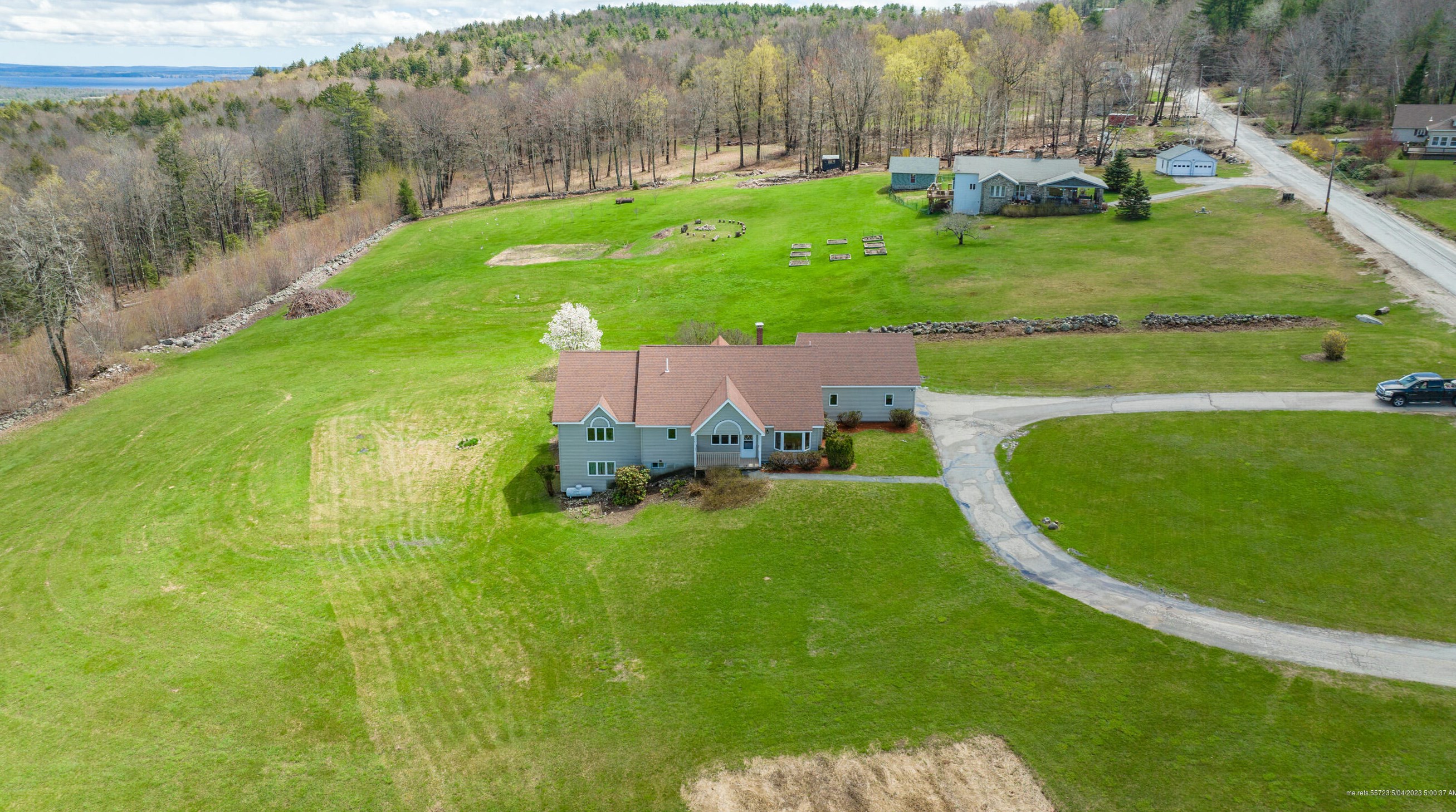 88 Orchard Rd, Sebago ME  04029-3144 exterior