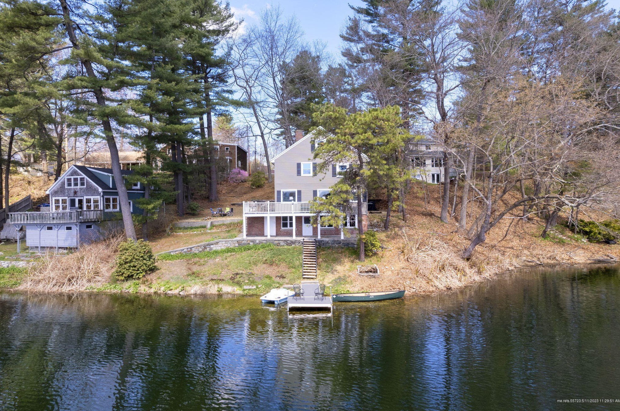 46 Emerson Dr, Windham ME 04062-5460 exterior